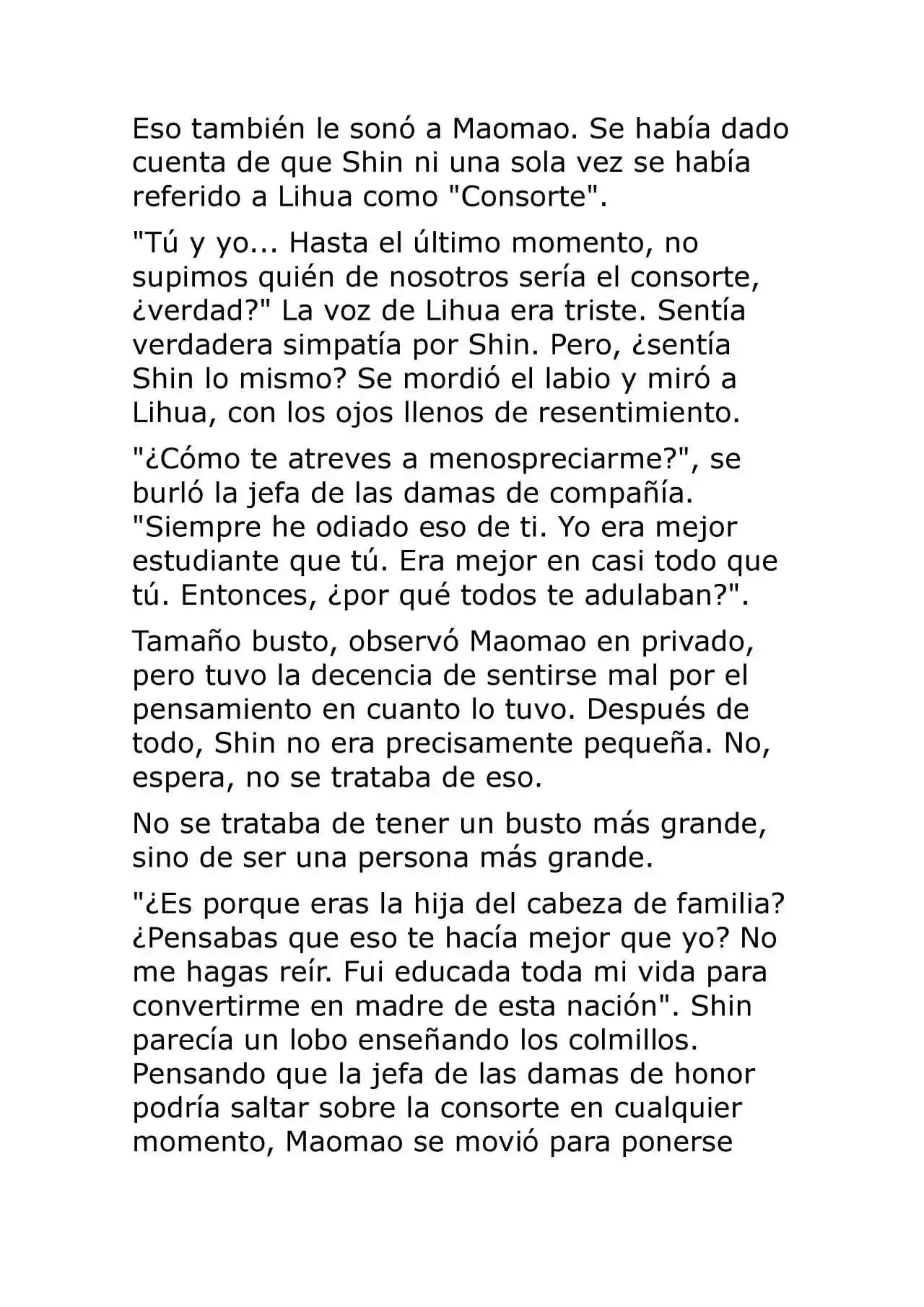 Kusuriya No Hitorigoto (Novela) (Novela) - Capítulo 62 - Página 21 - LectorTMOo