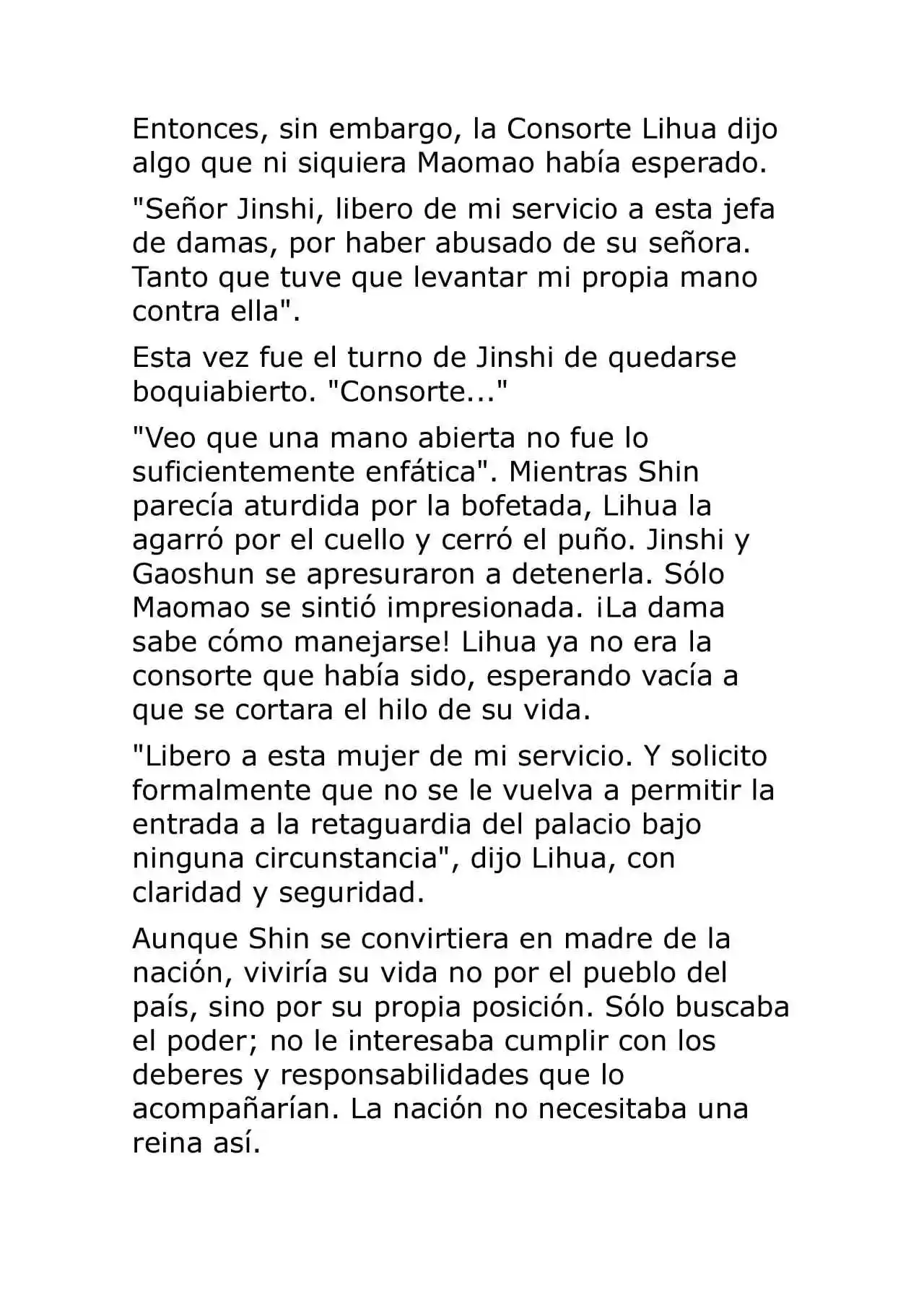Kusuriya No Hitorigoto (Novela) (Novela) - Capítulo 62 - Página 25 - LectorTMOo