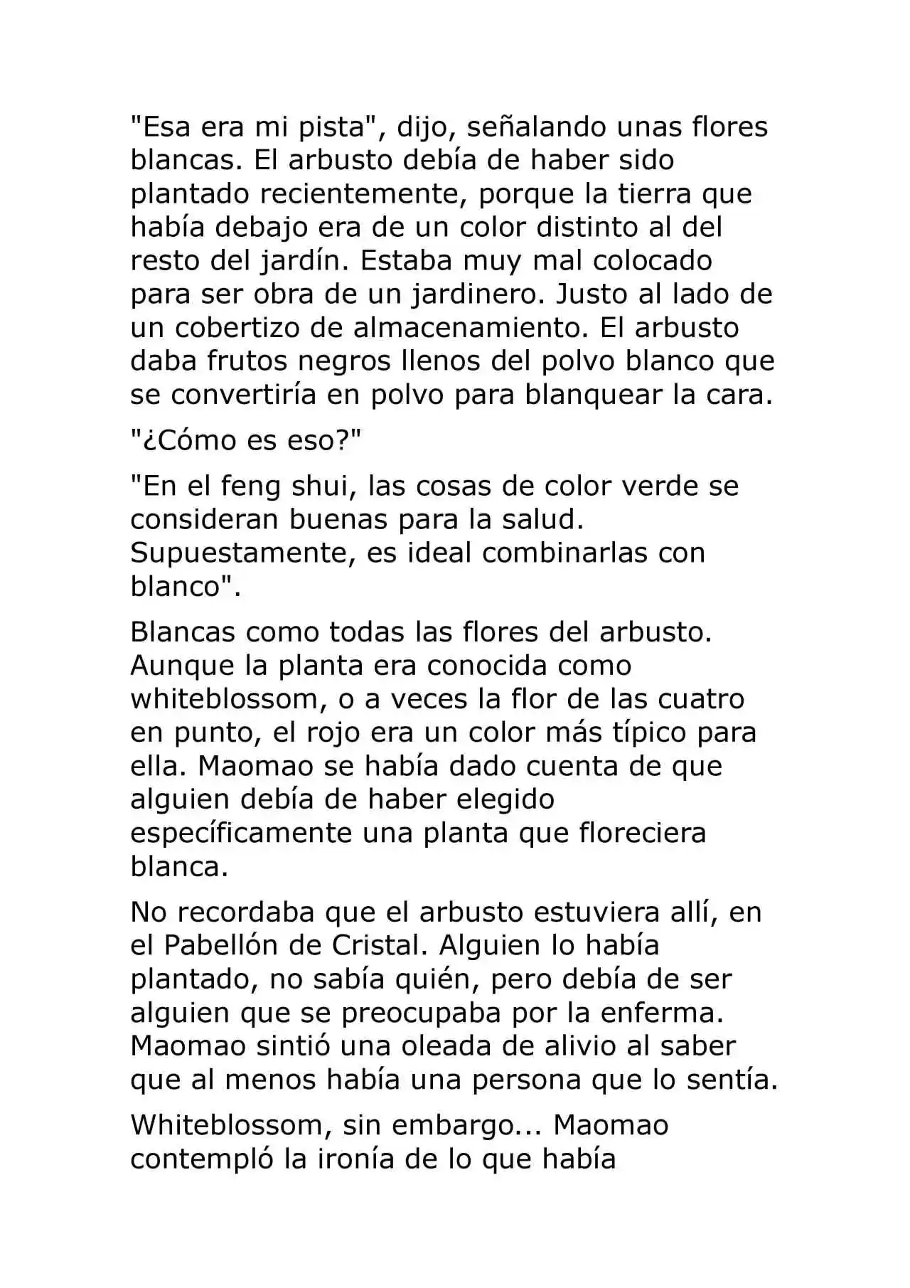 Kusuriya No Hitorigoto (Novela) (Novela) - Capítulo 62 - Página 28 - LectorTMOo