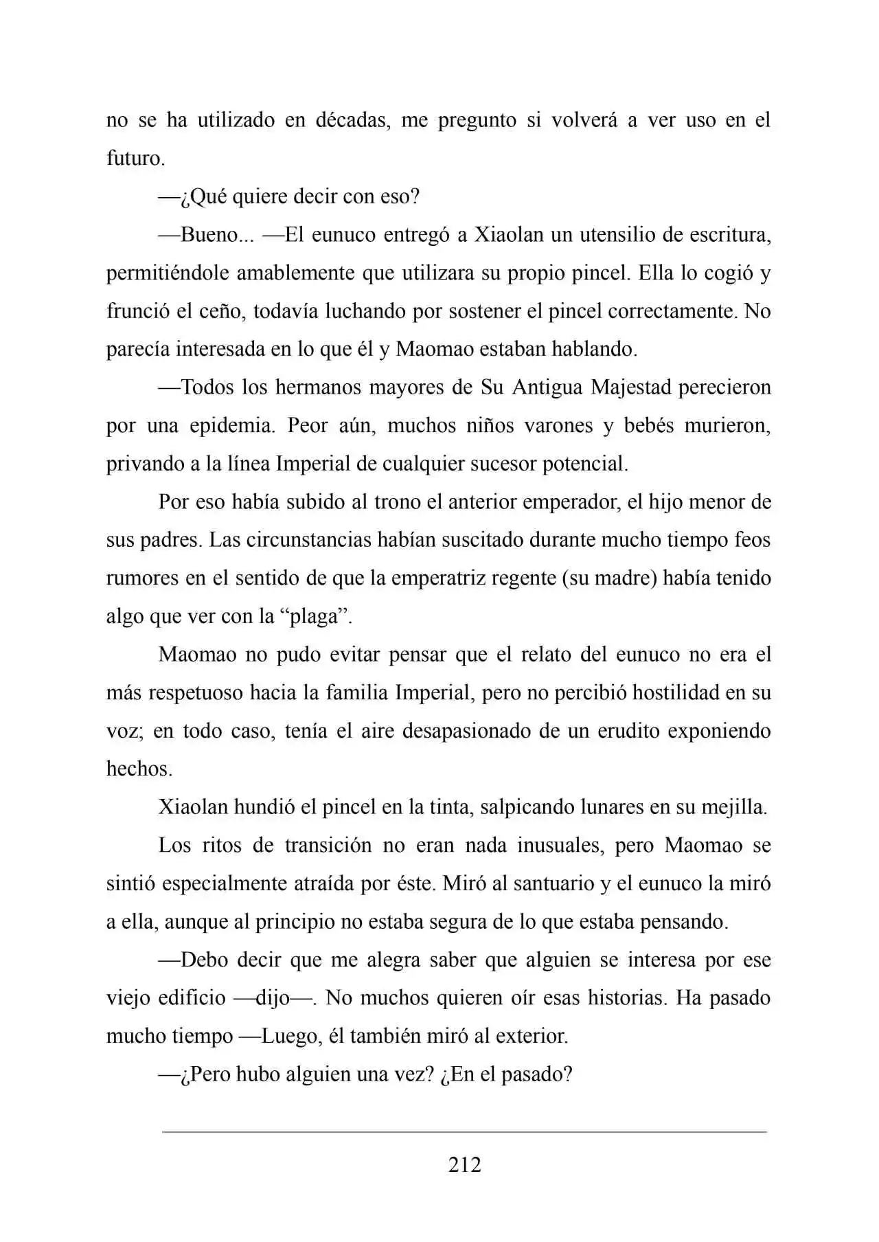 Kusuriya No Hitorigoto (Novela) (Novela) - Capítulo 63 - Página 6 - LectorTMOo
