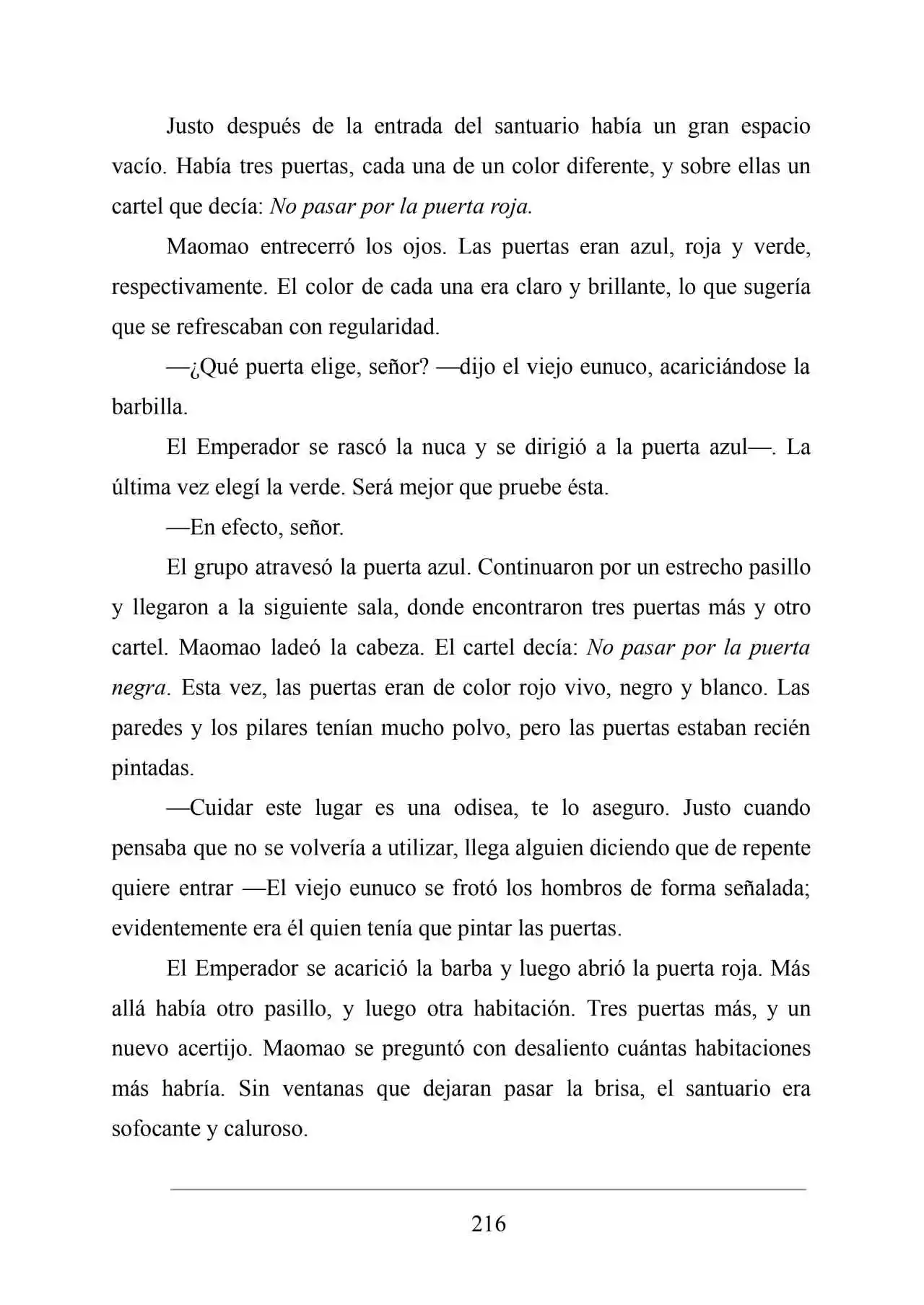 Kusuriya No Hitorigoto (Novela) (Novela) - Capítulo 63 - Página 10 - LectorTMOo