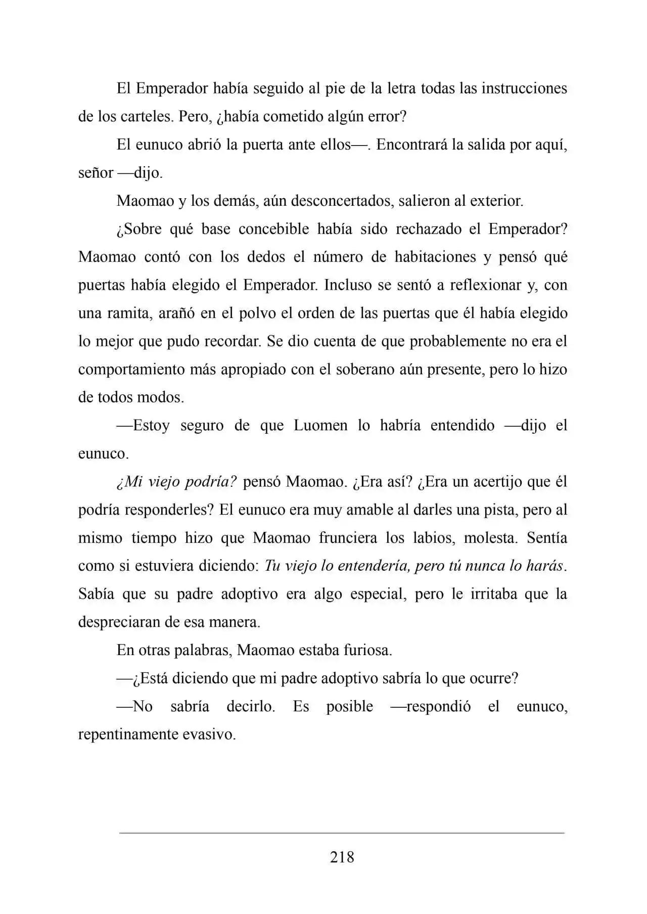 Kusuriya No Hitorigoto (Novela) (Novela) - Capítulo 63 - Página 12 - LectorTMOo