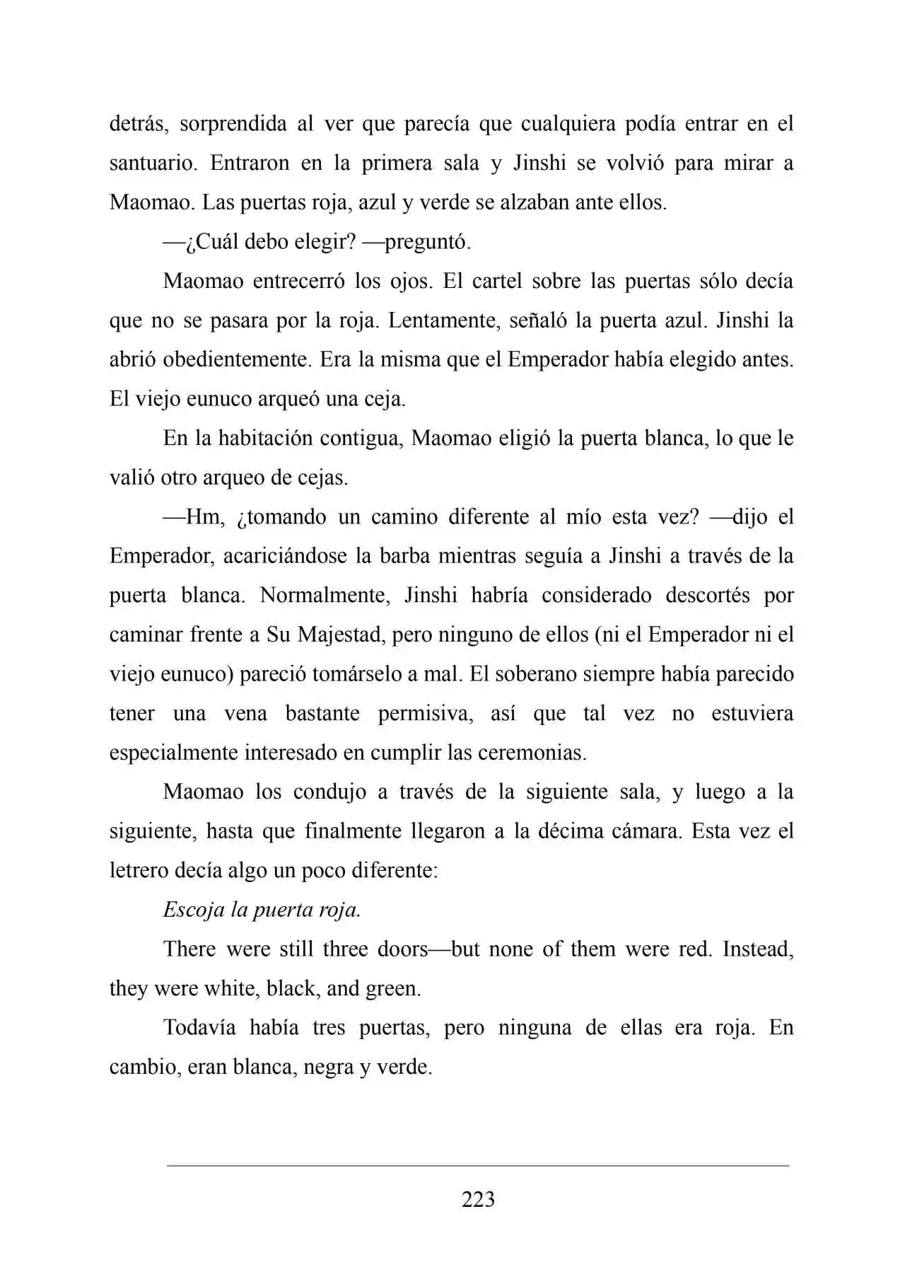 Kusuriya No Hitorigoto (Novela) (Novela) - Capítulo 63 - Página 17 - LectorTMOo