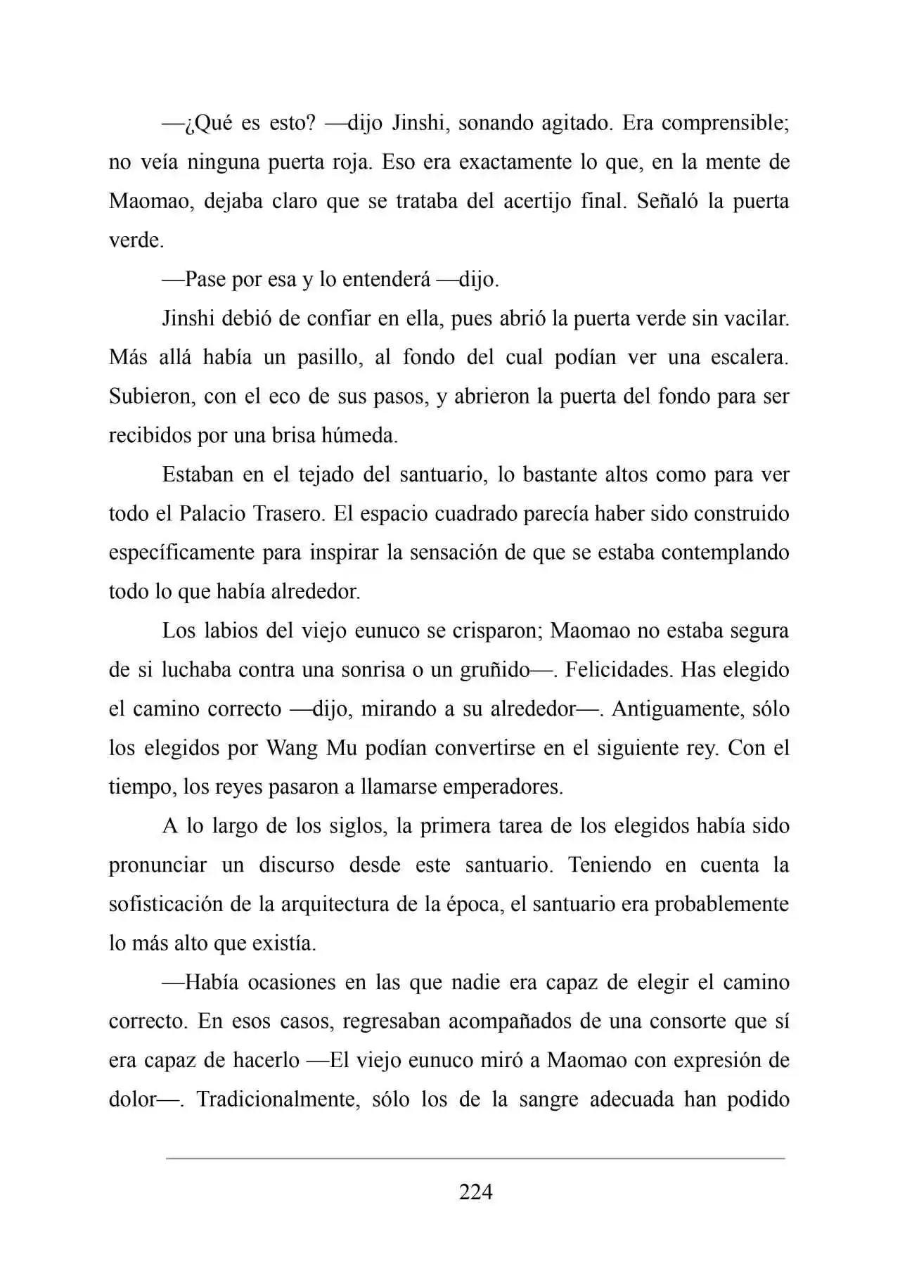 Kusuriya No Hitorigoto (Novela) (Novela) - Capítulo 63 - Página 18 - LectorTMOo