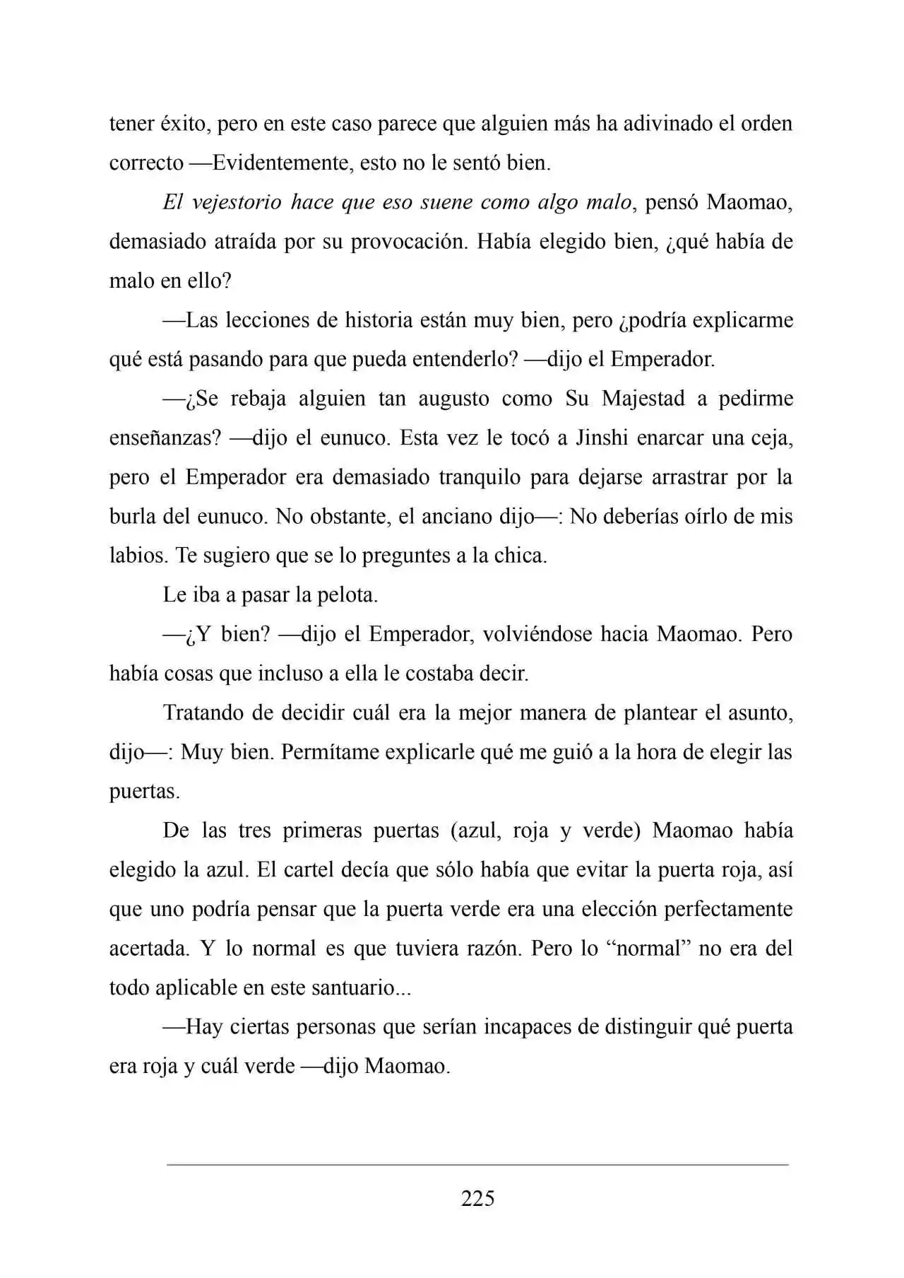 Kusuriya No Hitorigoto (Novela) (Novela) - Capítulo 63 - Página 19 - LectorTMOo