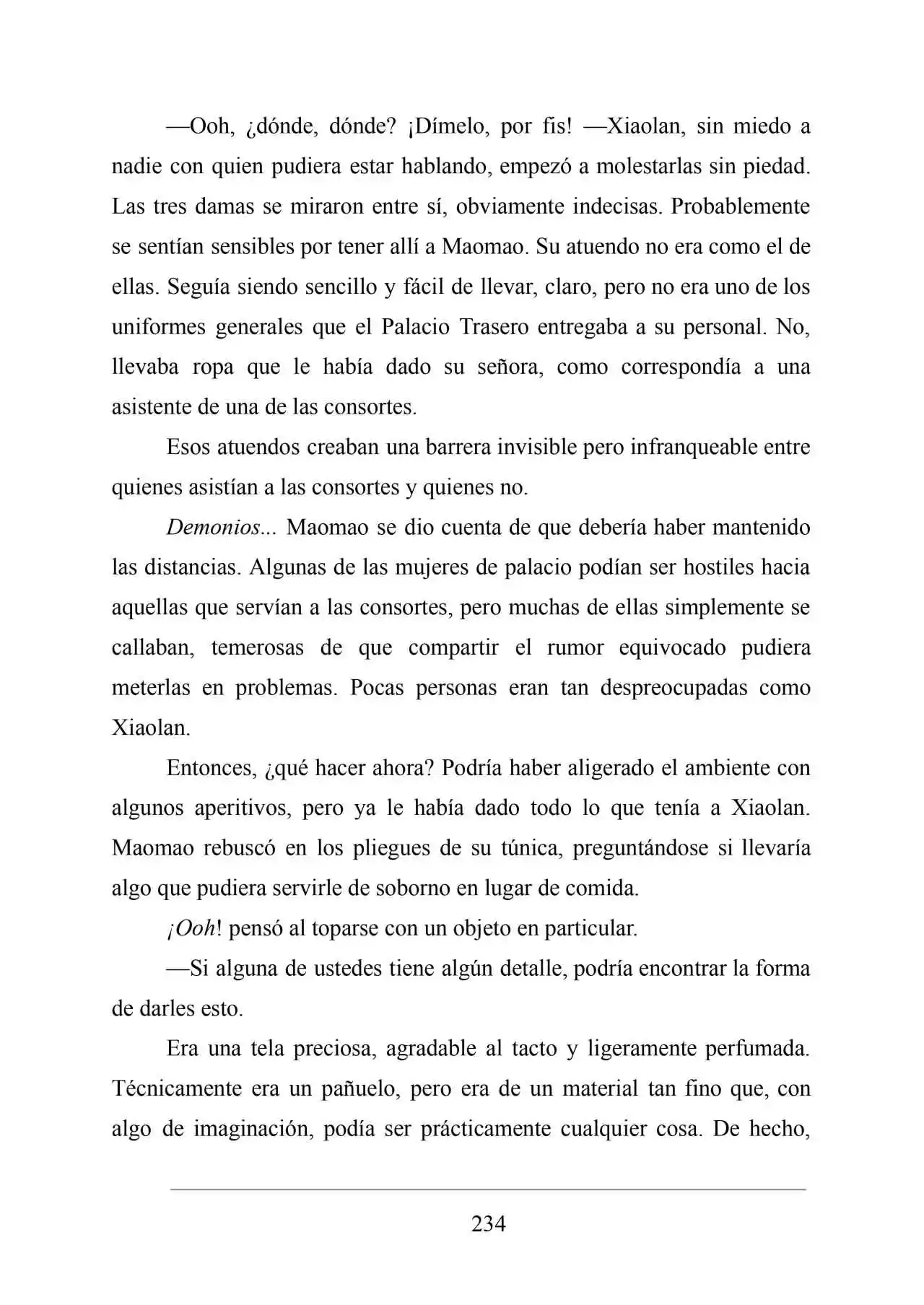 Kusuriya No Hitorigoto (Novela) (Novela) - Capítulo 64 - Página 4 - LectorTMOo
