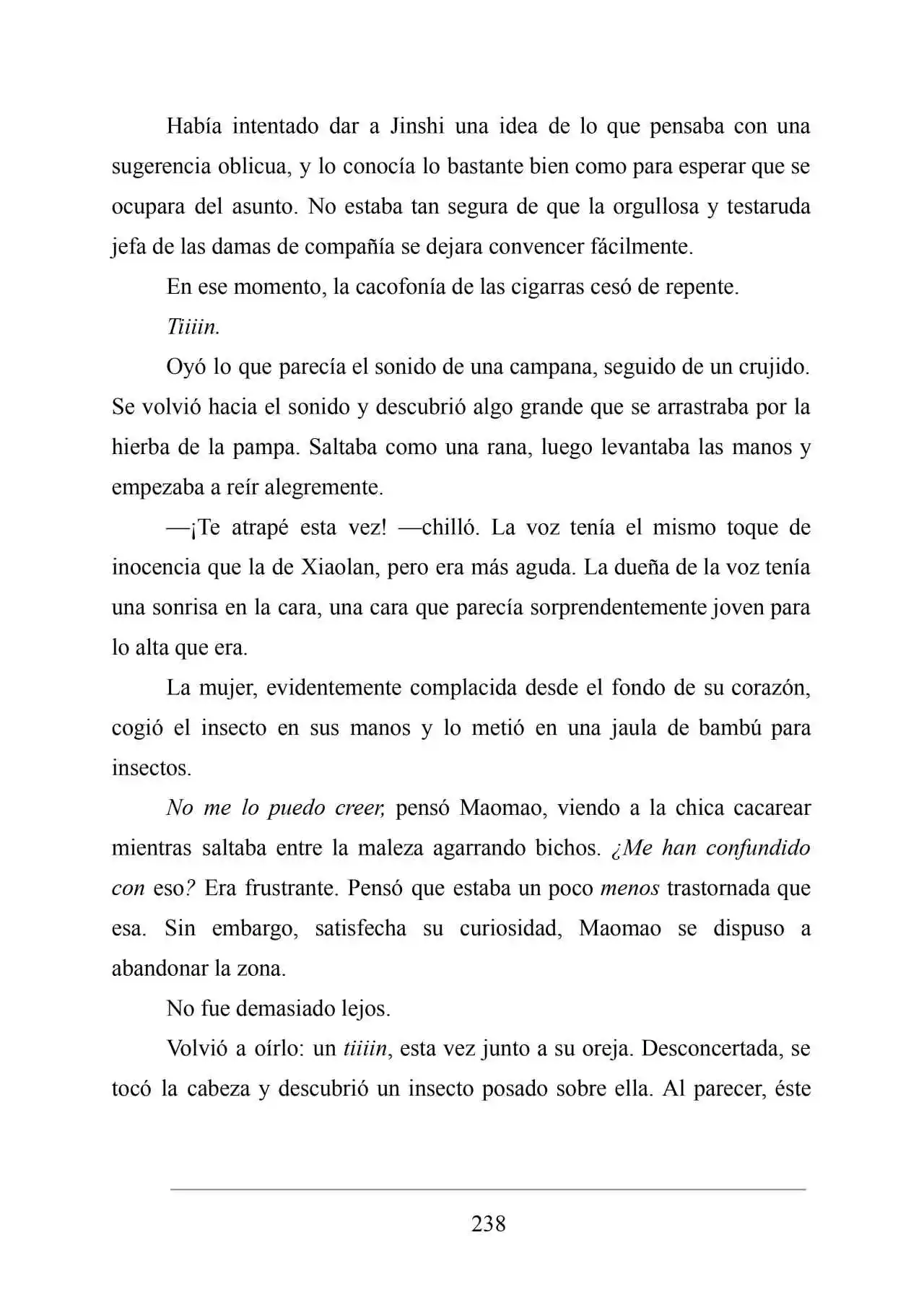 Kusuriya No Hitorigoto (Novela) (Novela) - Capítulo 64 - Página 8 - LectorTMOo
