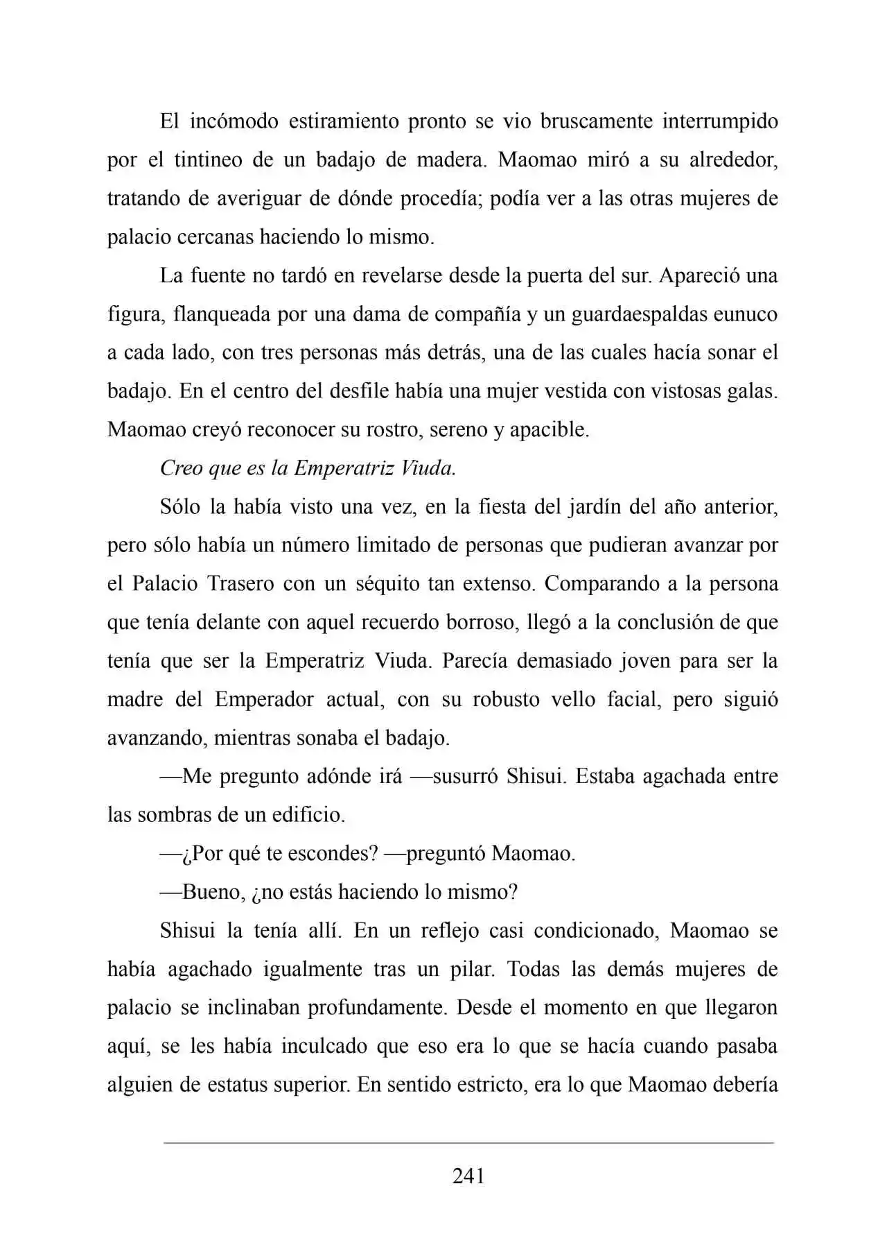 Kusuriya No Hitorigoto (Novela) (Novela) - Capítulo 64 - Página 11 - LectorTMOo