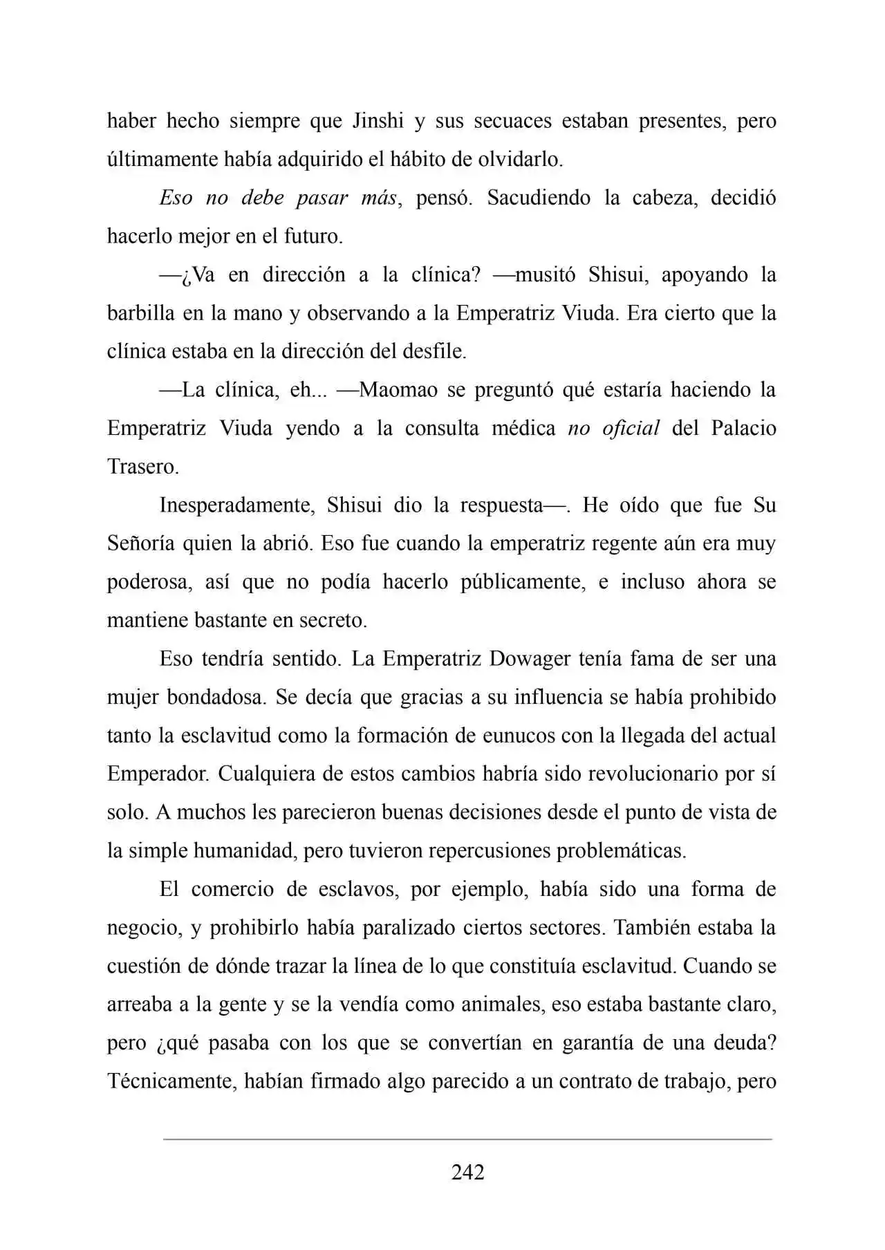 Kusuriya No Hitorigoto (Novela) (Novela) - Capítulo 64 - Página 12 - LectorTMOo