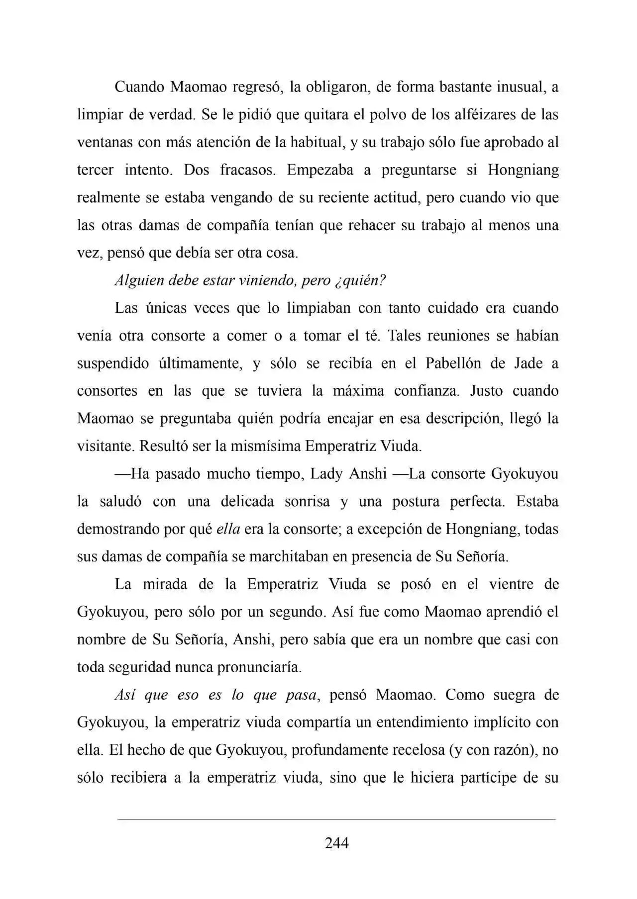 Kusuriya No Hitorigoto (Novela) (Novela) - Capítulo 64 - Página 14 - LectorTMOo