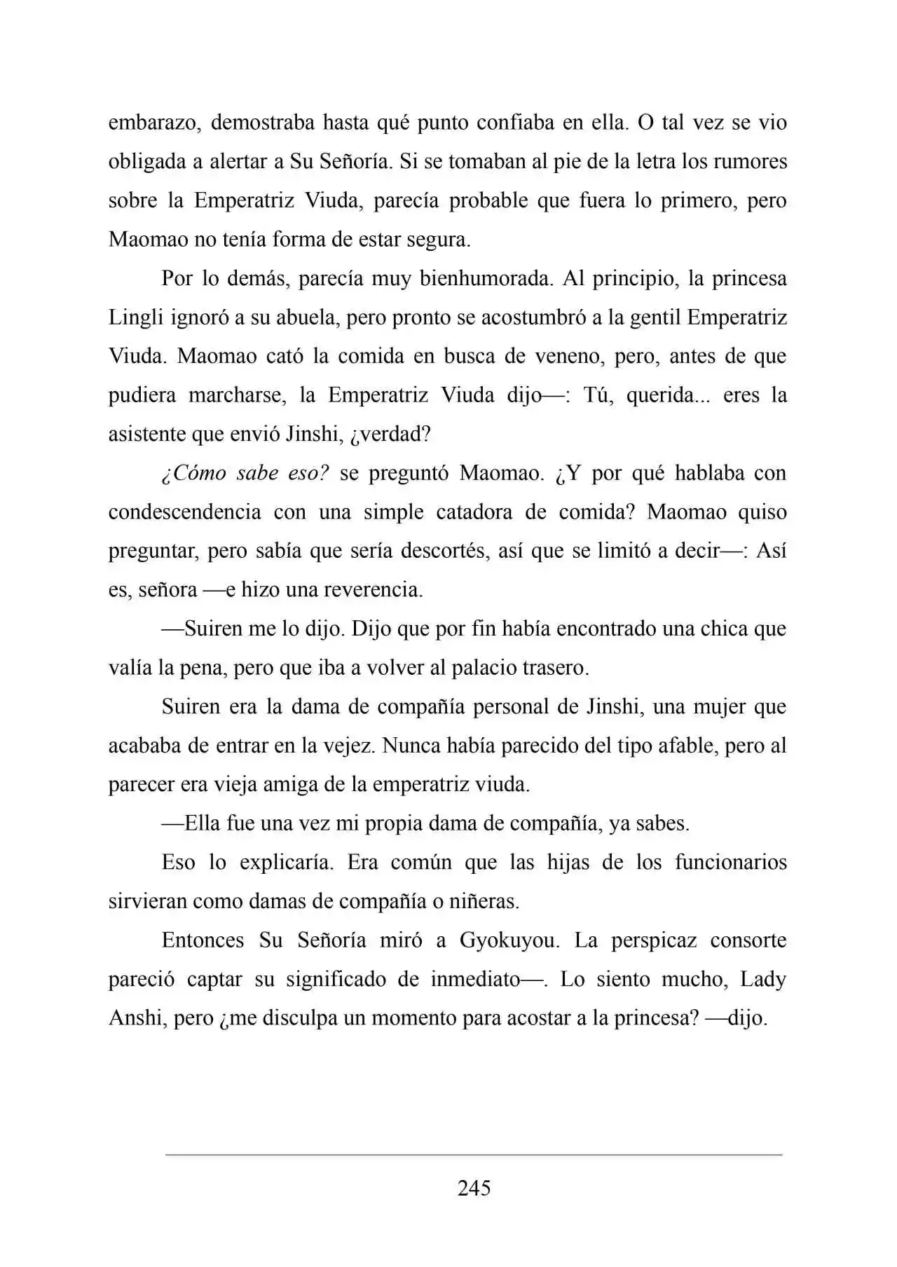 Kusuriya No Hitorigoto (Novela) (Novela) - Capítulo 64 - Página 15 - LectorTMOo