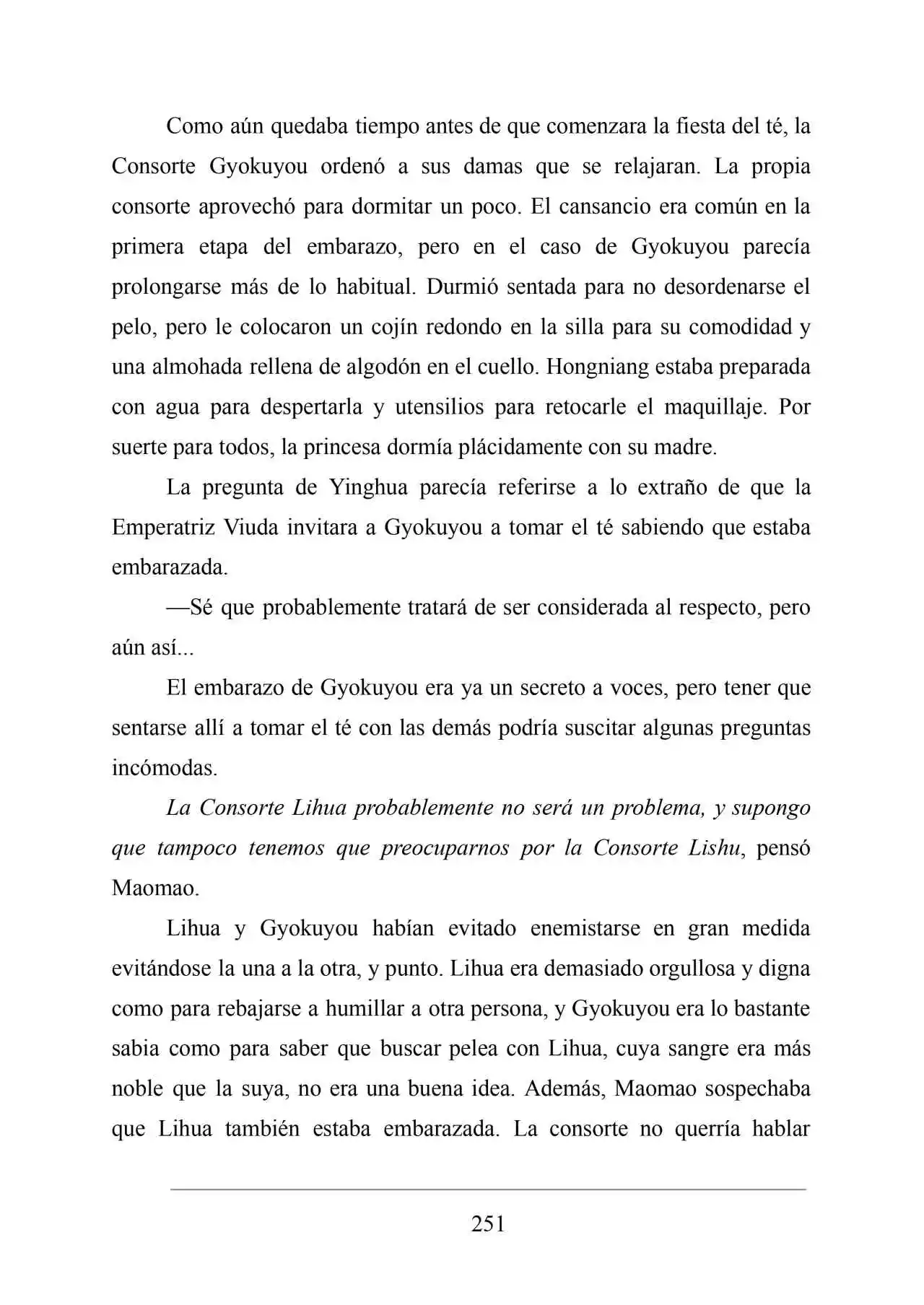 Kusuriya No Hitorigoto (Novela) (Novela) - Capítulo 65 - Página 4 - LectorTMOo