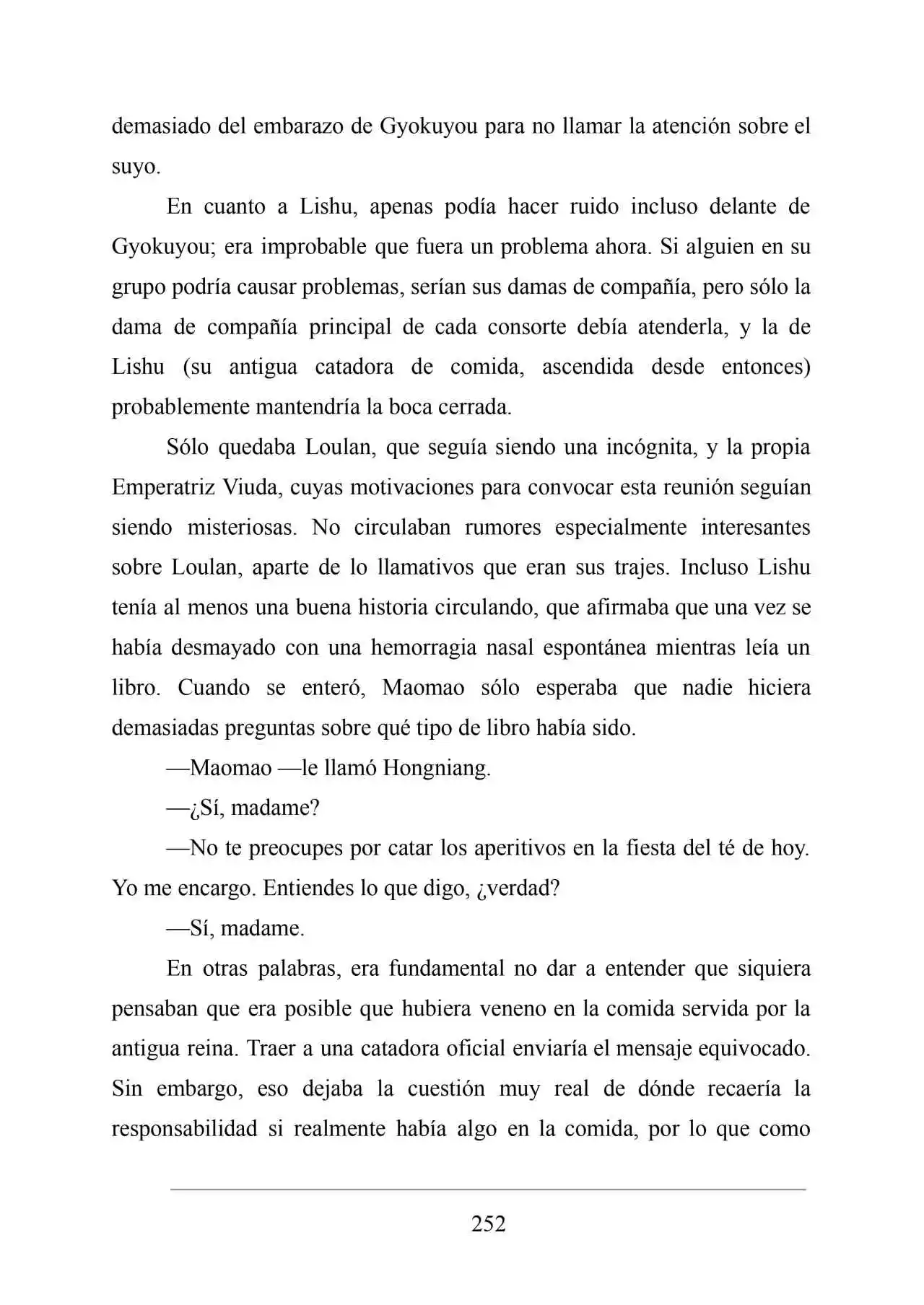 Kusuriya No Hitorigoto (Novela) (Novela) - Capítulo 65 - Página 5 - LectorTMOo