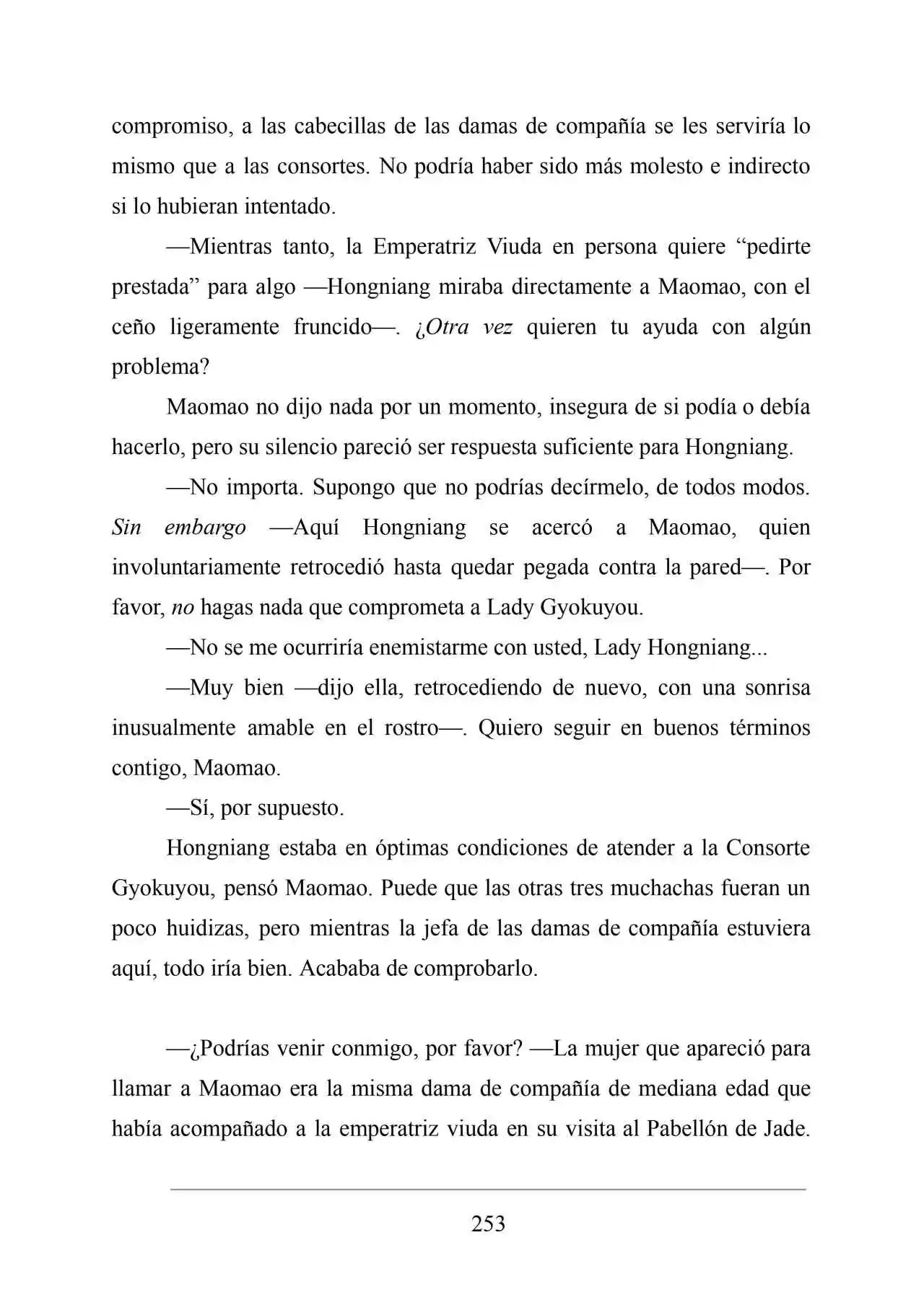 Kusuriya No Hitorigoto (Novela) (Novela) - Capítulo 65 - Página 6 - LectorTMOo