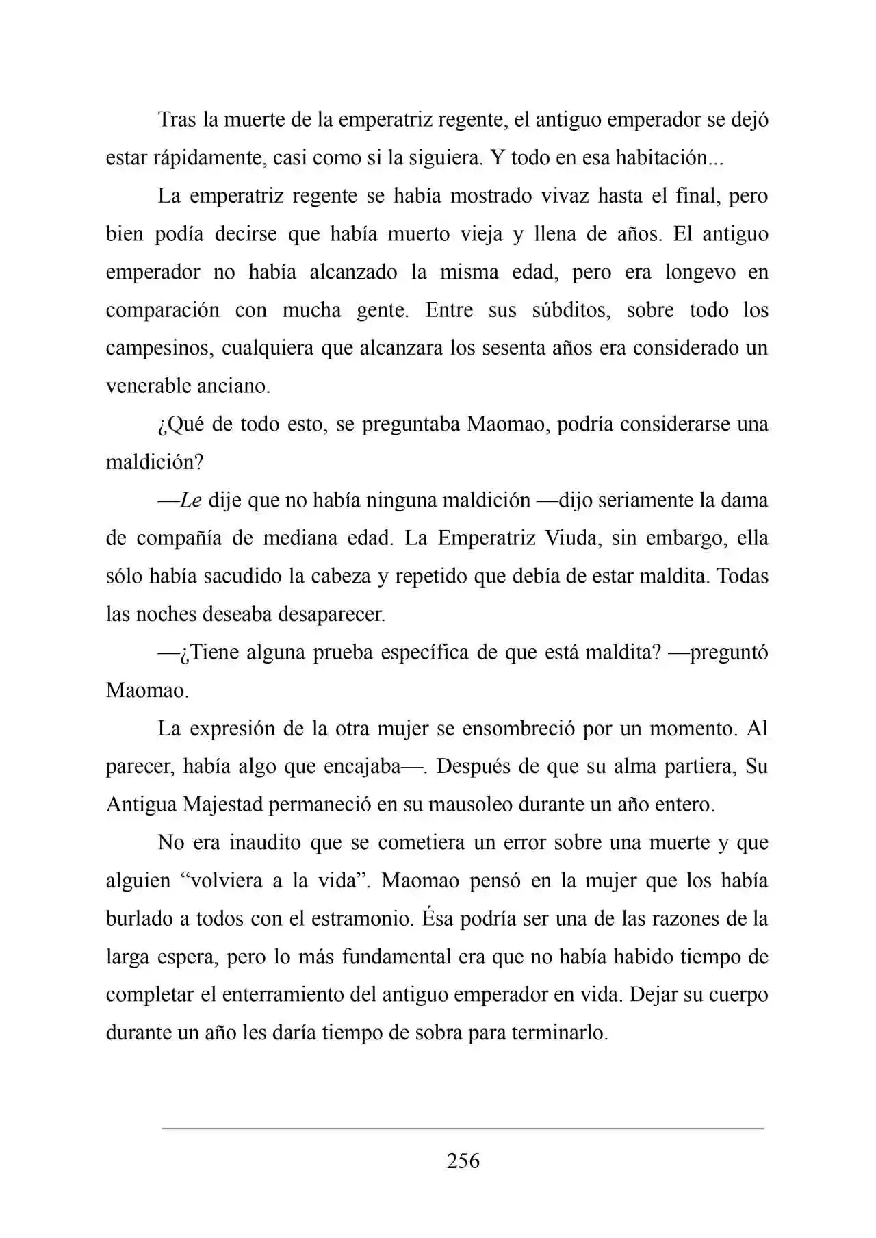 Kusuriya No Hitorigoto (Novela) (Novela) - Capítulo 65 - Página 9 - LectorTMOo