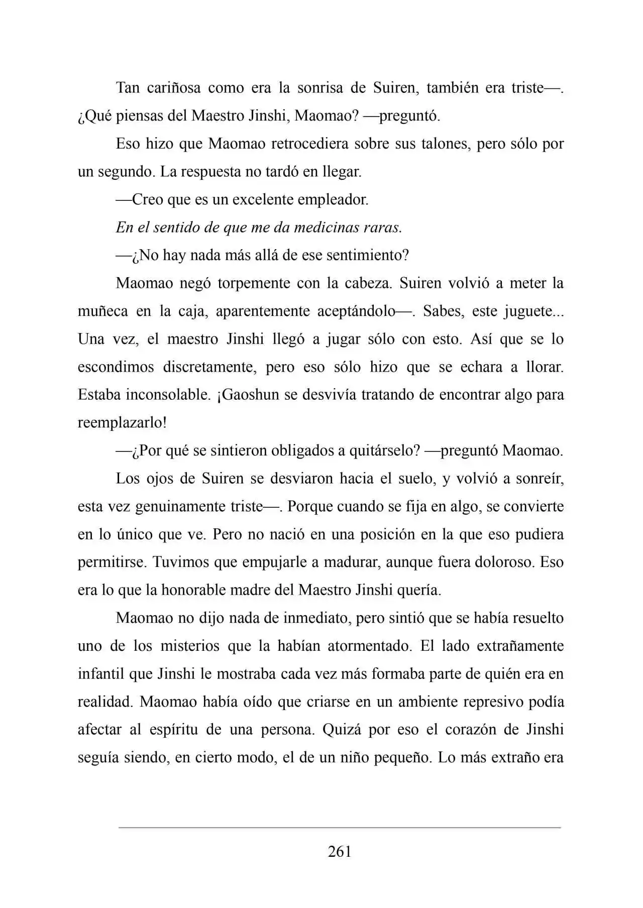 Kusuriya No Hitorigoto (Novela) (Novela) - Capítulo 65 - Página 14 - LectorTMOo