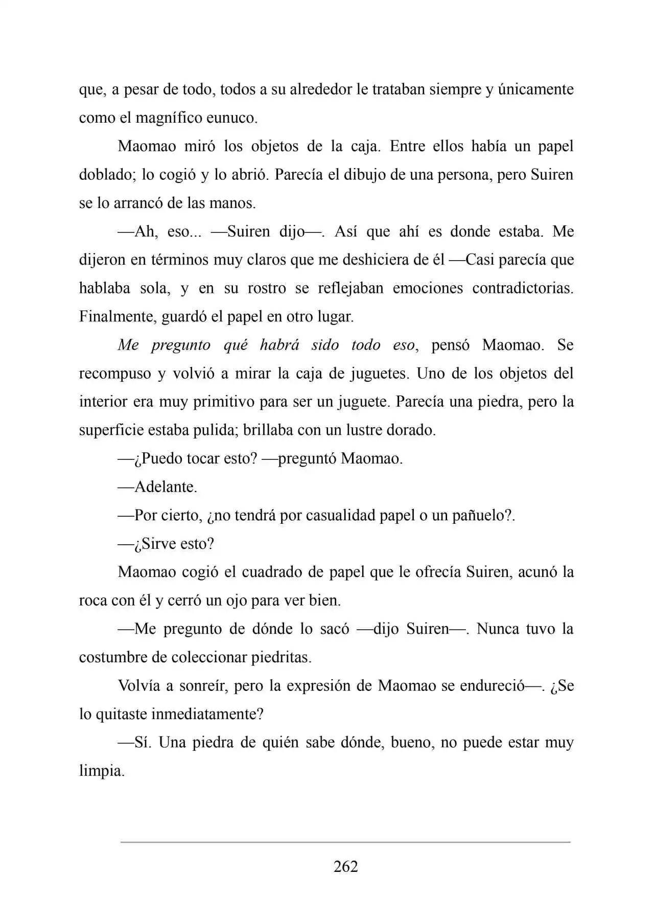 Kusuriya No Hitorigoto (Novela) (Novela) - Capítulo 65 - Página 15 - LectorTMOo