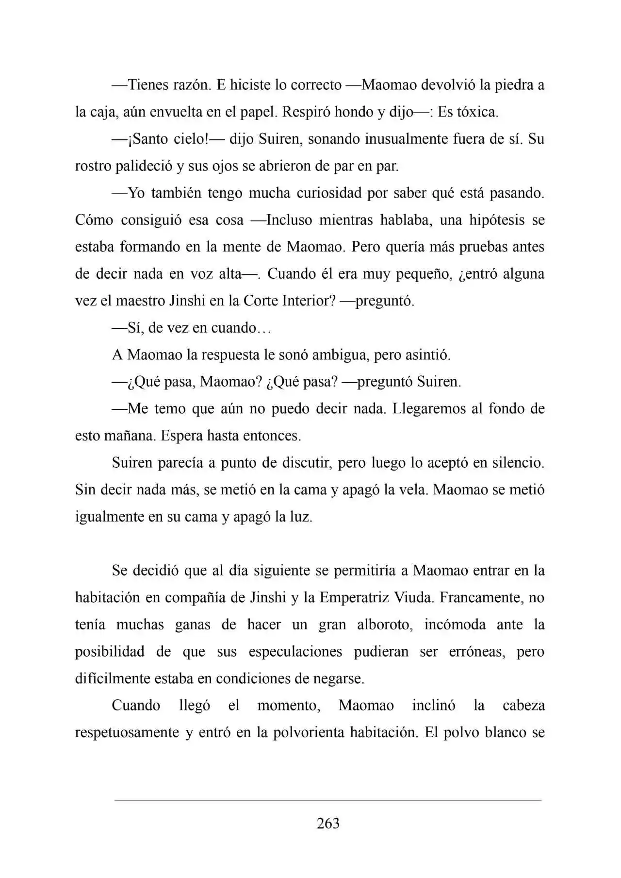 Kusuriya No Hitorigoto (Novela) (Novela) - Capítulo 65 - Página 16 - LectorTMOo