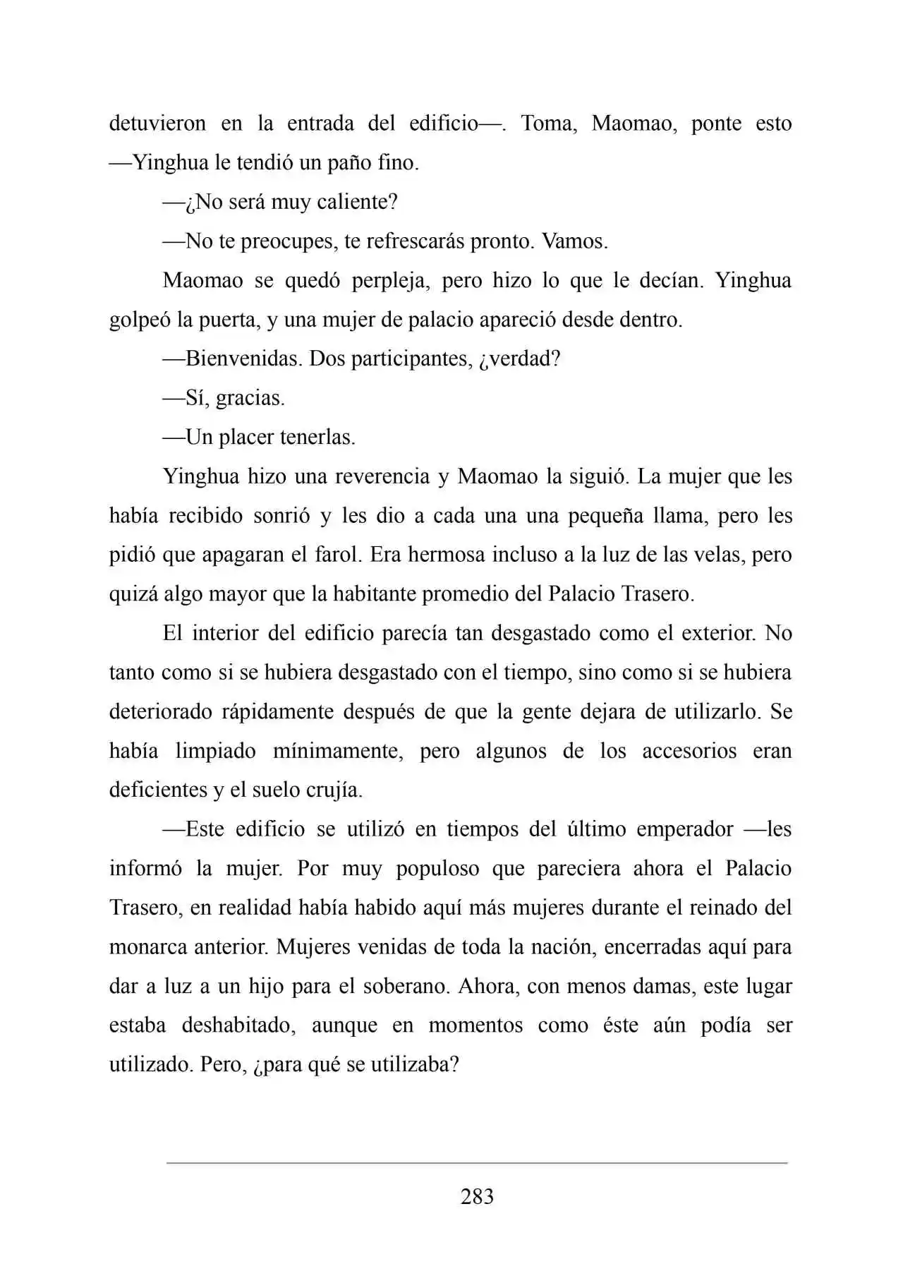 Kusuriya No Hitorigoto (Novela) (Novela) - Capítulo 66 - Página 4 - LectorTMOo