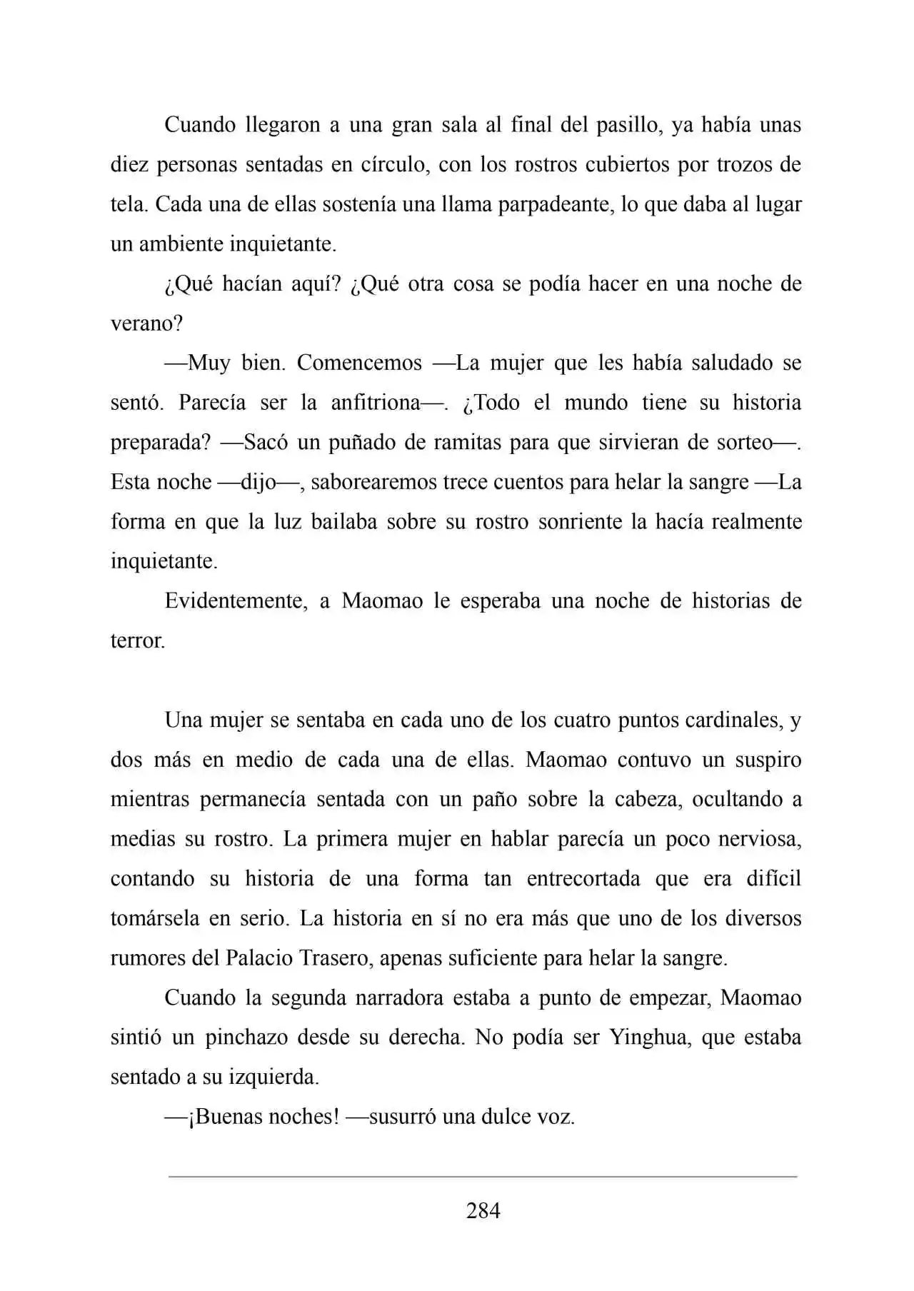 Kusuriya No Hitorigoto (Novela) (Novela) - Capítulo 66 - Página 5 - LectorTMOo