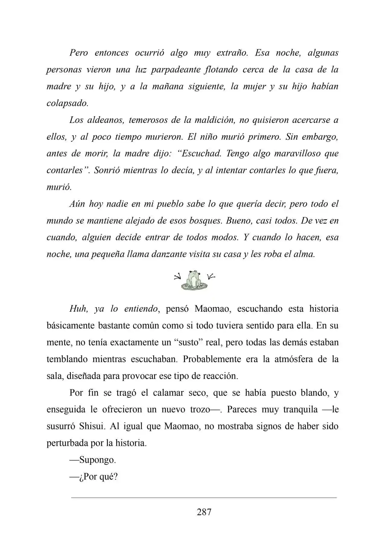 Kusuriya No Hitorigoto (Novela) (Novela) - Capítulo 66 - Página 8 - LectorTMOo