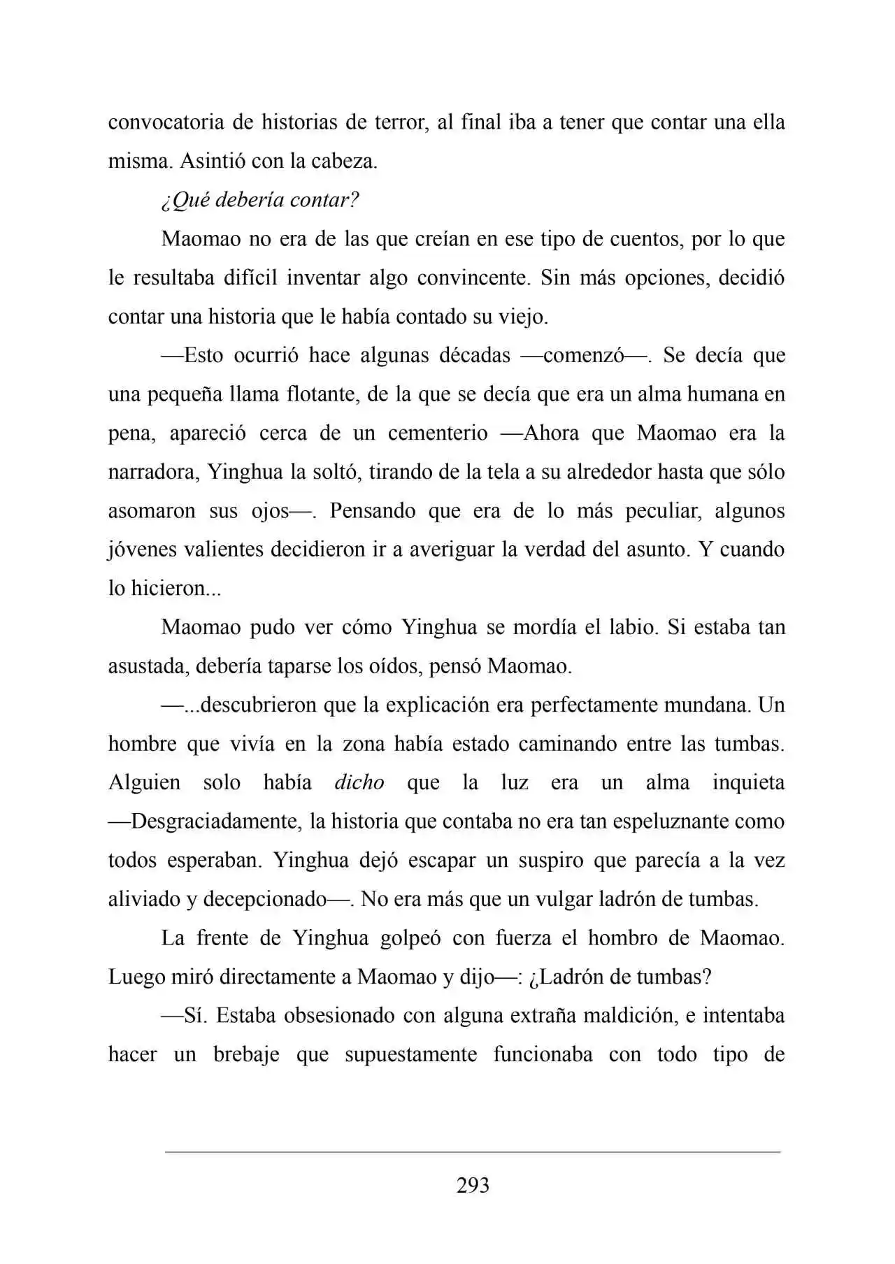 Kusuriya No Hitorigoto (Novela) (Novela) - Capítulo 66 - Página 14 - LectorTMOo