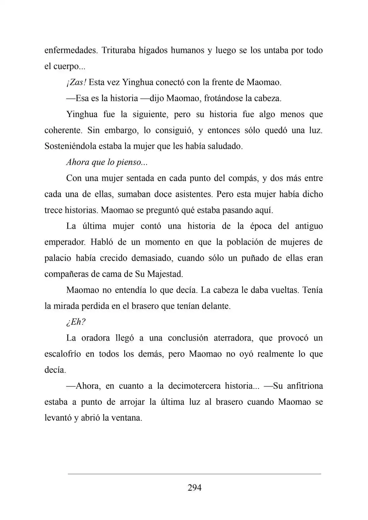 Kusuriya No Hitorigoto (Novela) (Novela) - Capítulo 66 - Página 15 - LectorTMOo