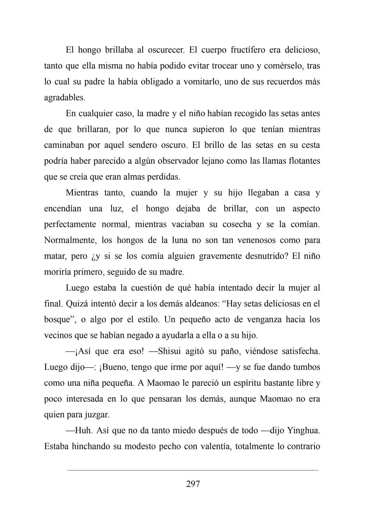 Kusuriya No Hitorigoto (Novela) (Novela) - Capítulo 66 - Página 18 - LectorTMOo
