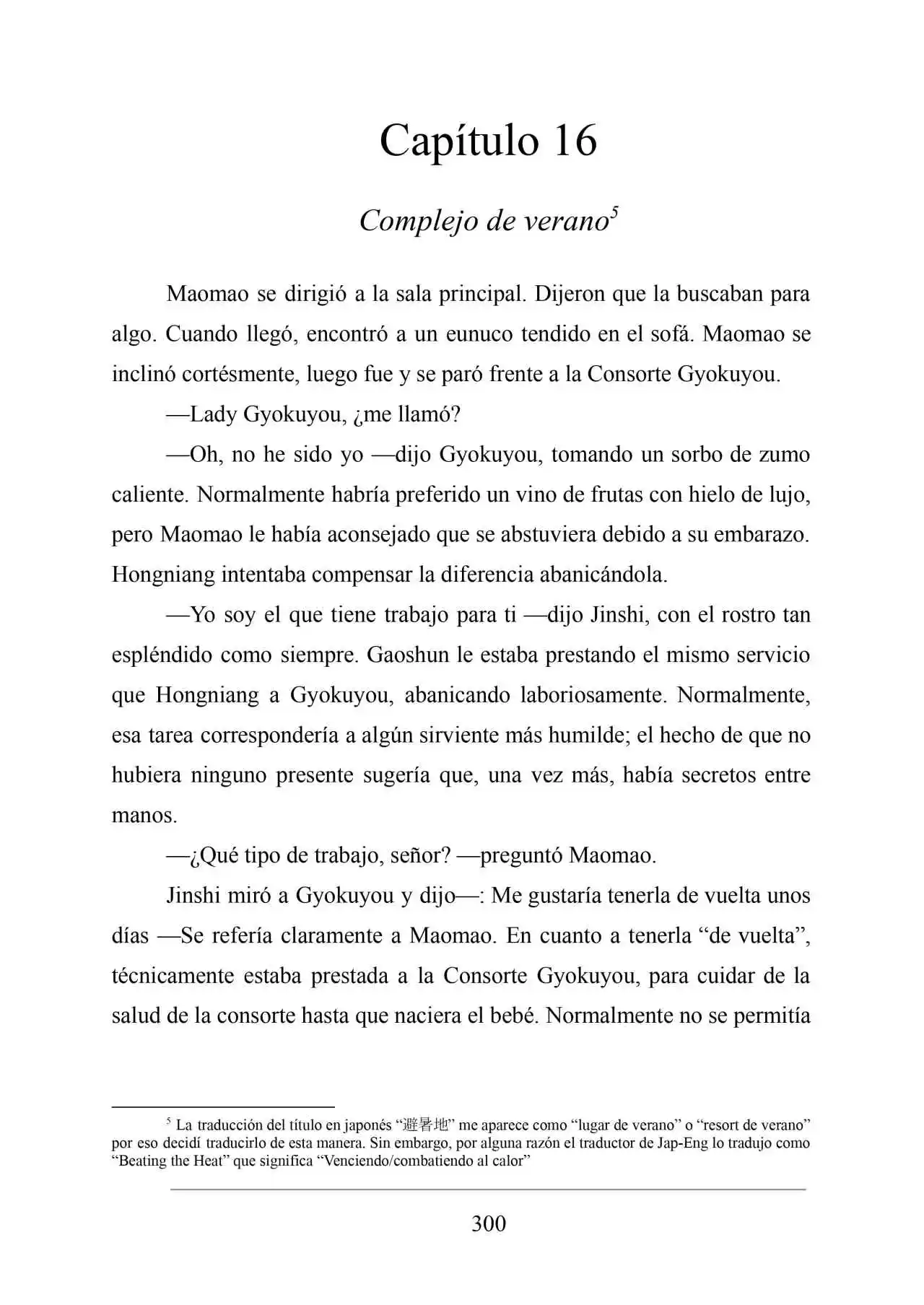 Kusuriya No Hitorigoto (Novela) (Novela) - Capítulo 67 - Página 1 - LectorTMOo