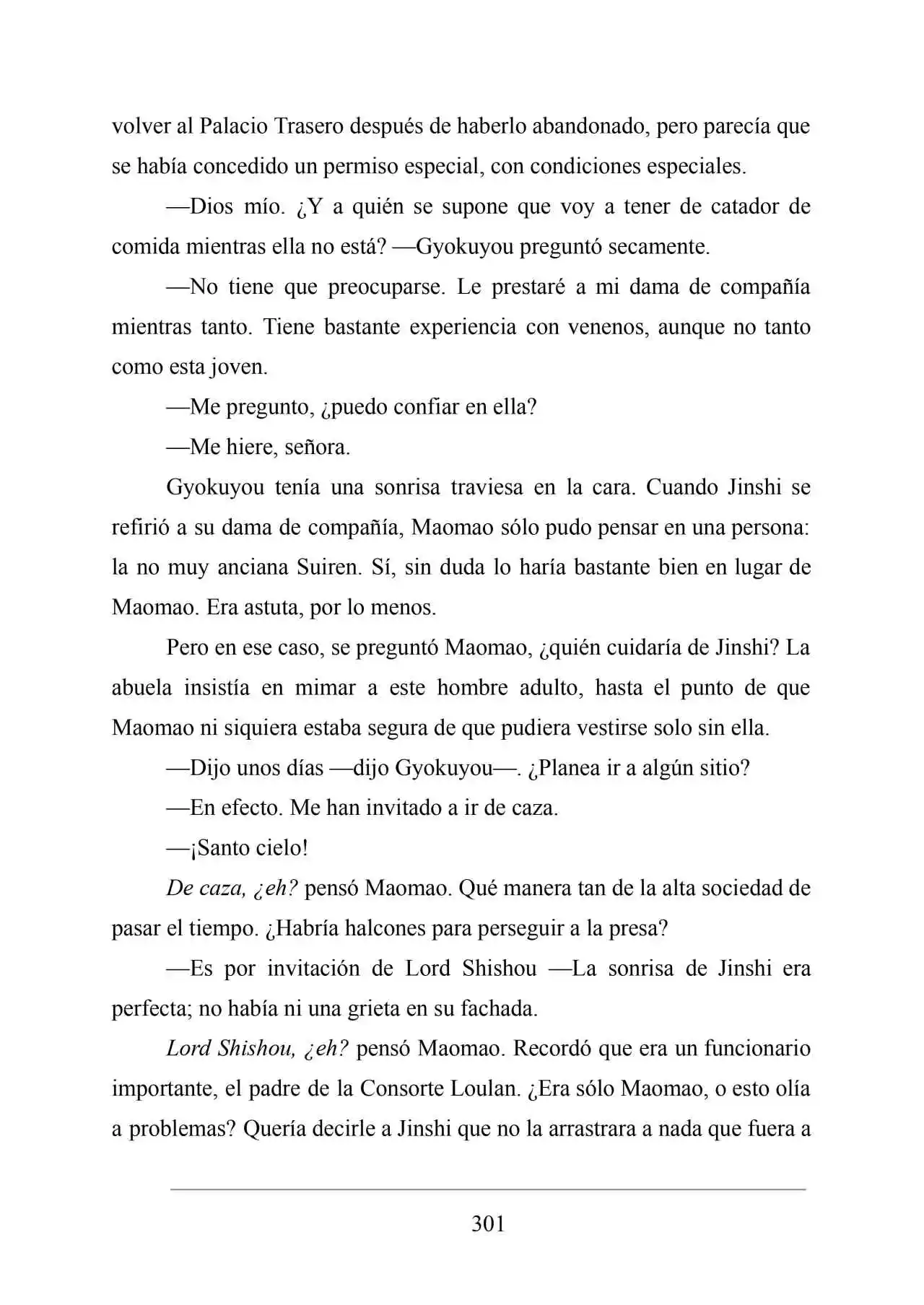 Kusuriya No Hitorigoto (Novela) (Novela) - Capítulo 67 - Página 2 - LectorTMOo