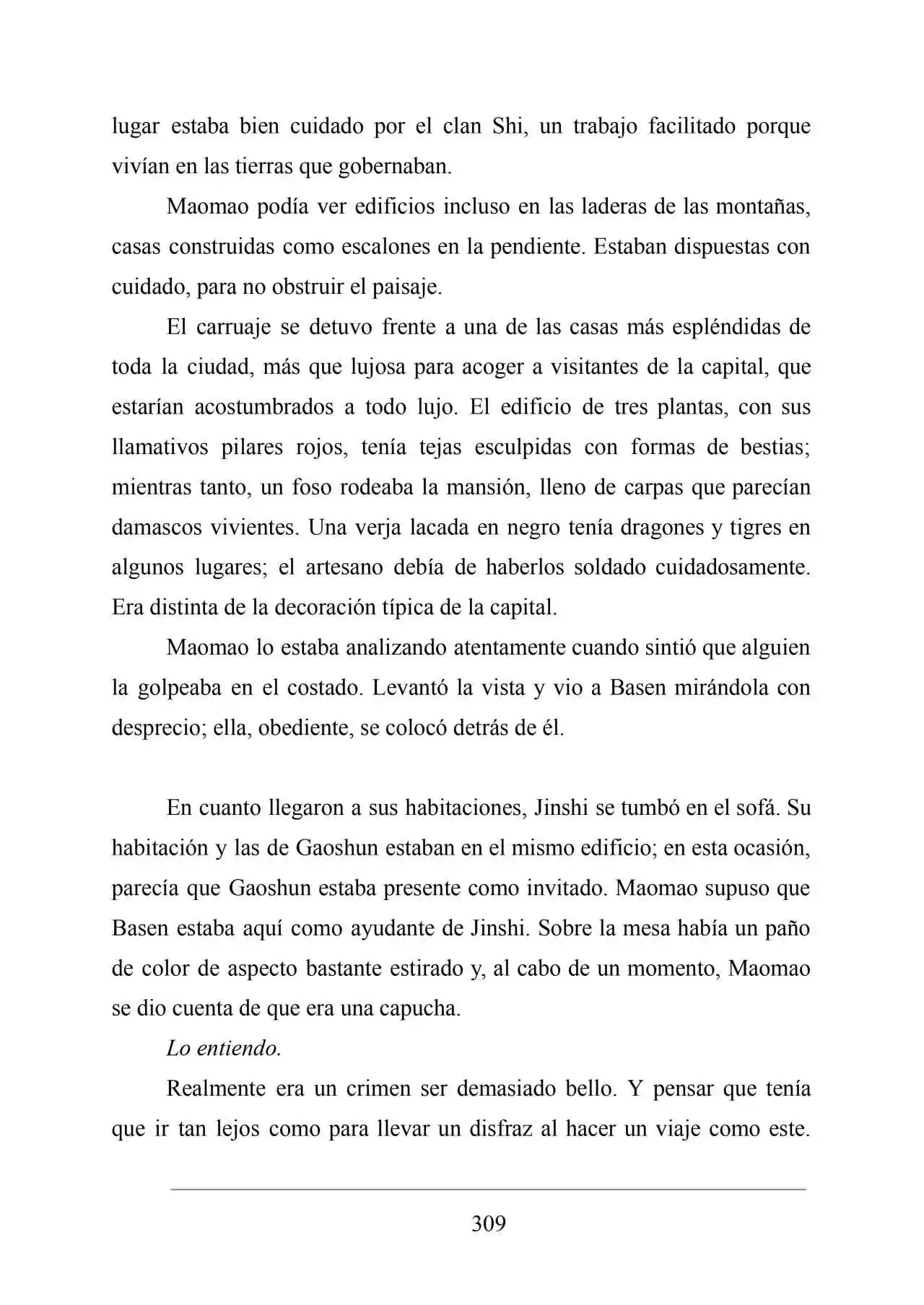 Kusuriya No Hitorigoto (Novela) (Novela) - Capítulo 67 - Página 10 - LectorTMOo