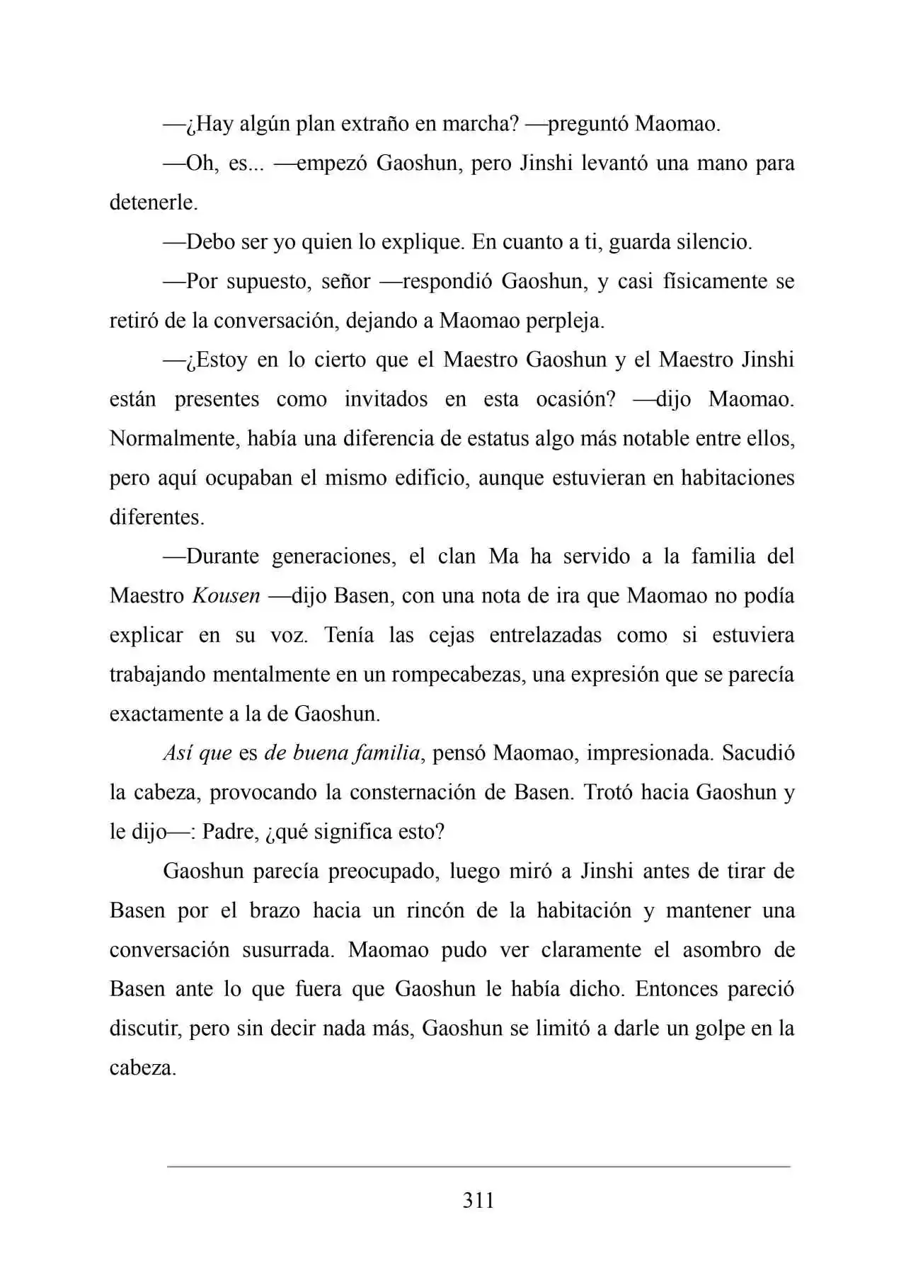 Kusuriya No Hitorigoto (Novela) (Novela) - Capítulo 67 - Página 12 - LectorTMOo