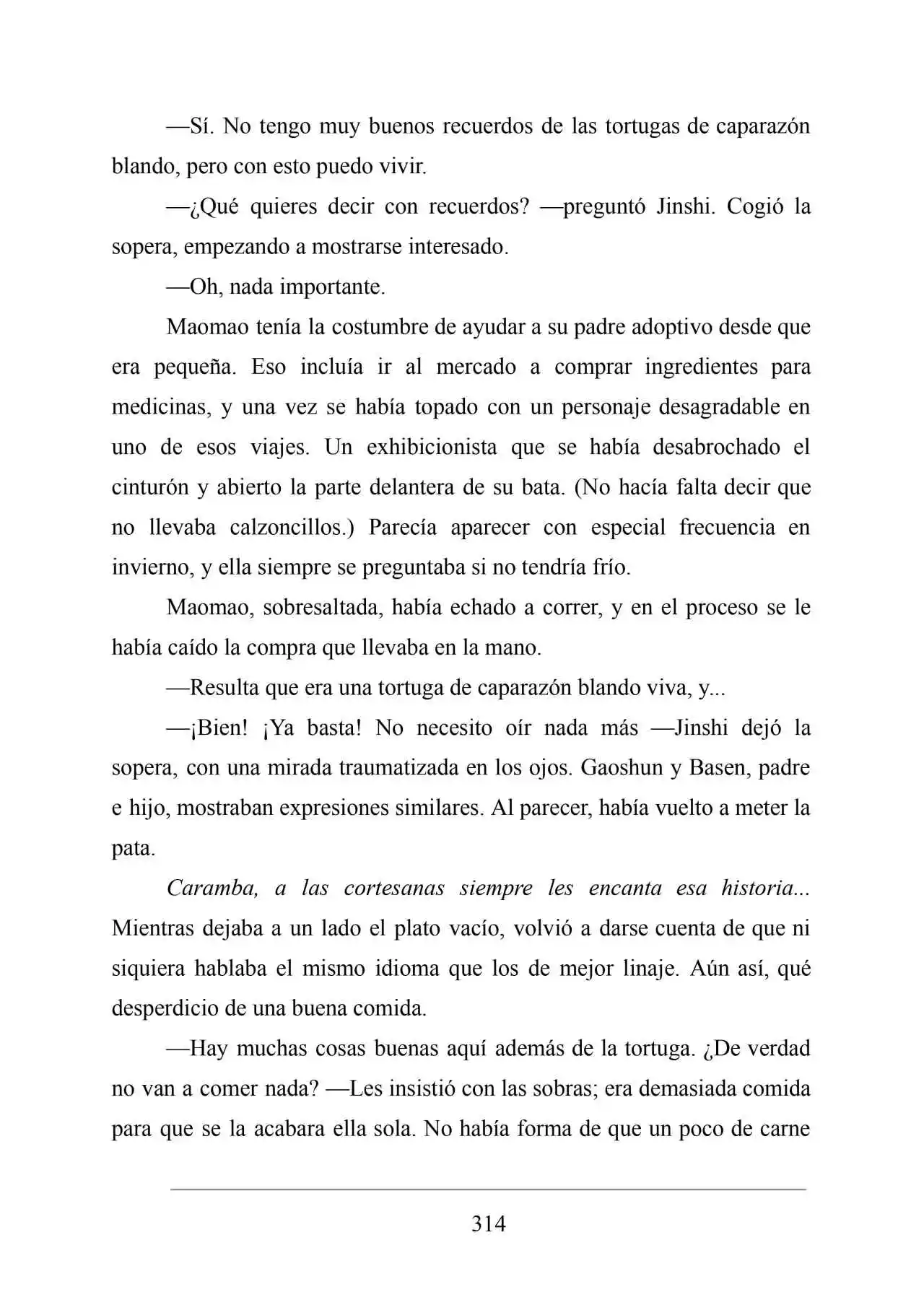 Kusuriya No Hitorigoto (Novela) (Novela) - Capítulo 67 - Página 15 - LectorTMOo