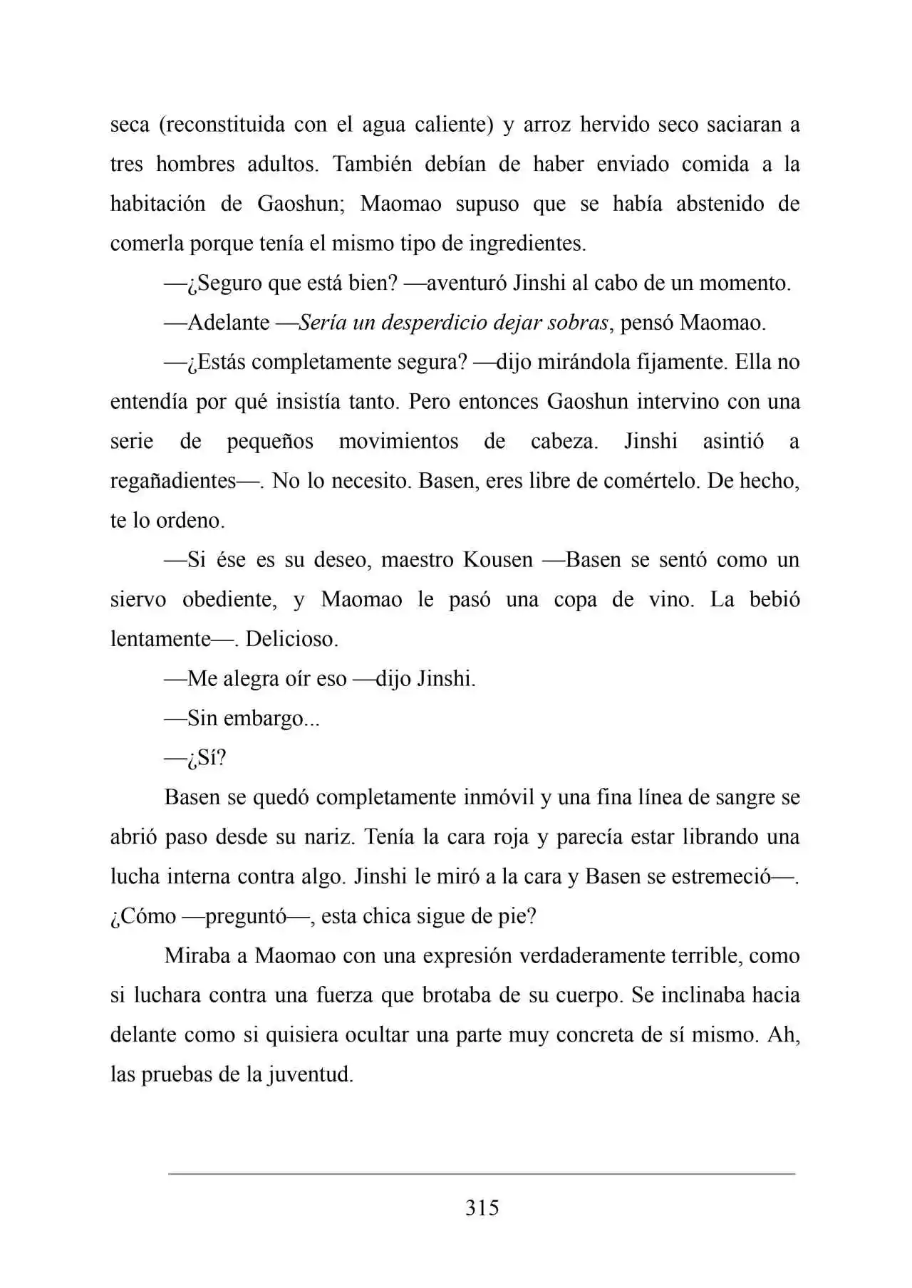Kusuriya No Hitorigoto (Novela) (Novela) - Capítulo 67 - Página 16 - LectorTMOo
