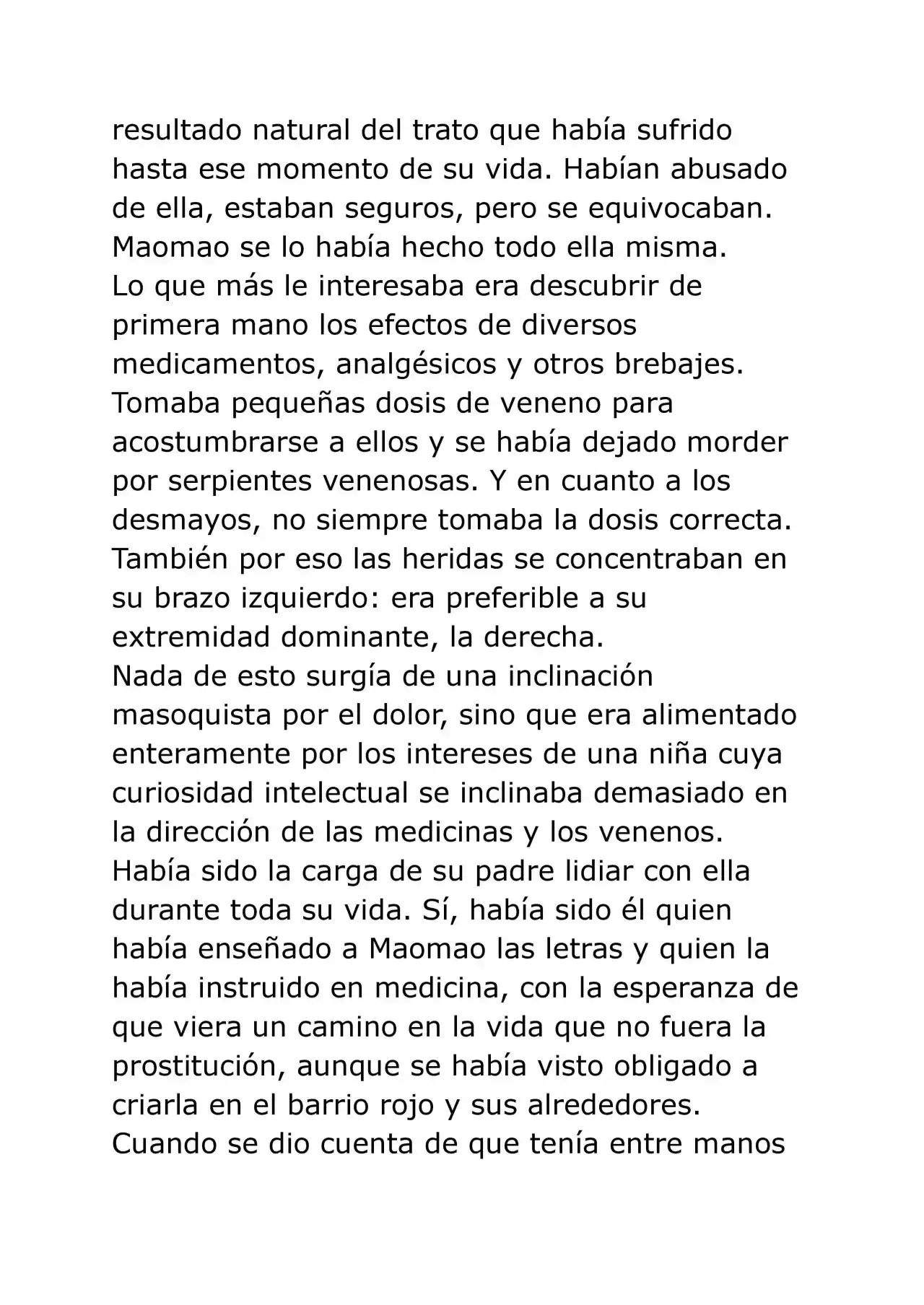 Kusuriya No Hitorigoto (Novela) (Novela) - Capítulo 7 - Página 4 - LectorTMOo