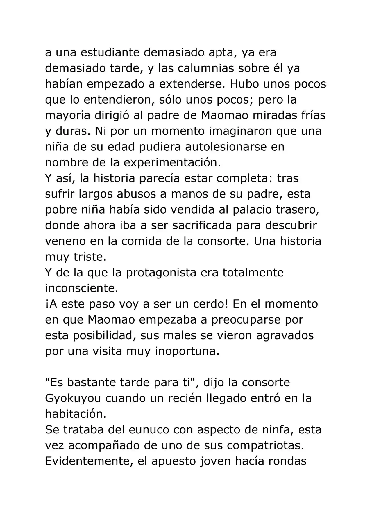 Kusuriya No Hitorigoto (Novela) (Novela) - Capítulo 7 - Página 5 - LectorTMOo