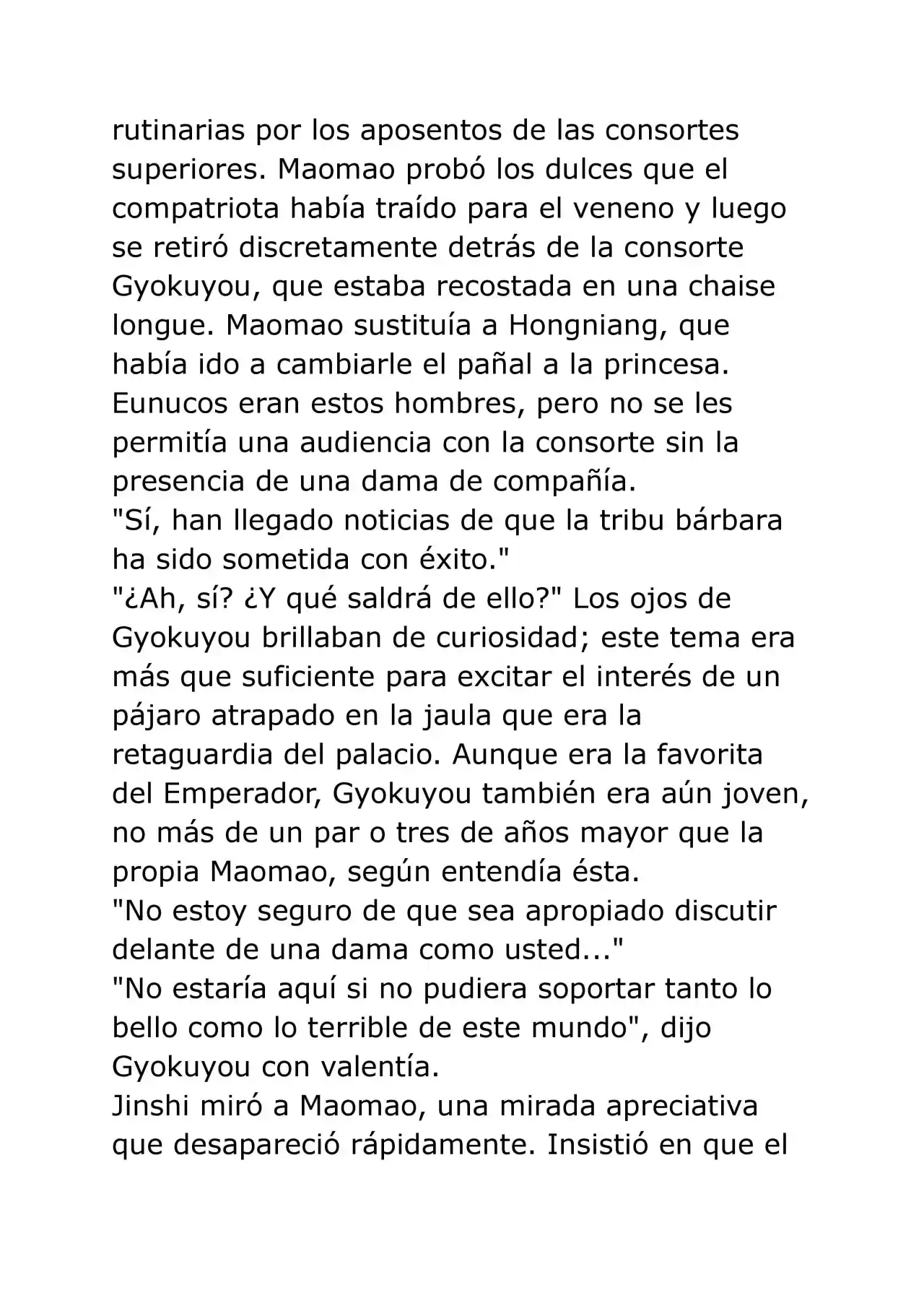 Kusuriya No Hitorigoto (Novela) (Novela) - Capítulo 7 - Página 6 - LectorTMOo