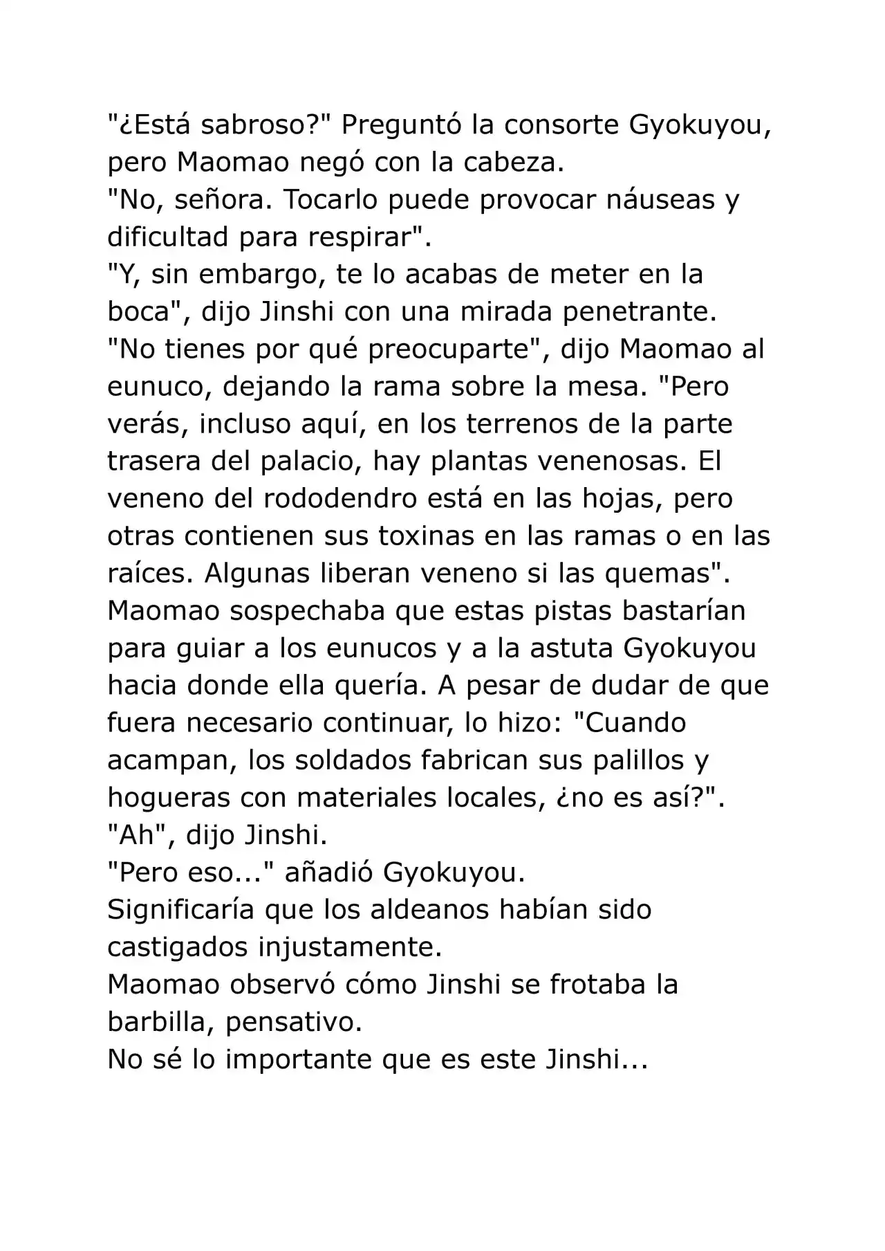 Kusuriya No Hitorigoto (Novela) (Novela) - Capítulo 7 - Página 9 - LectorTMOo