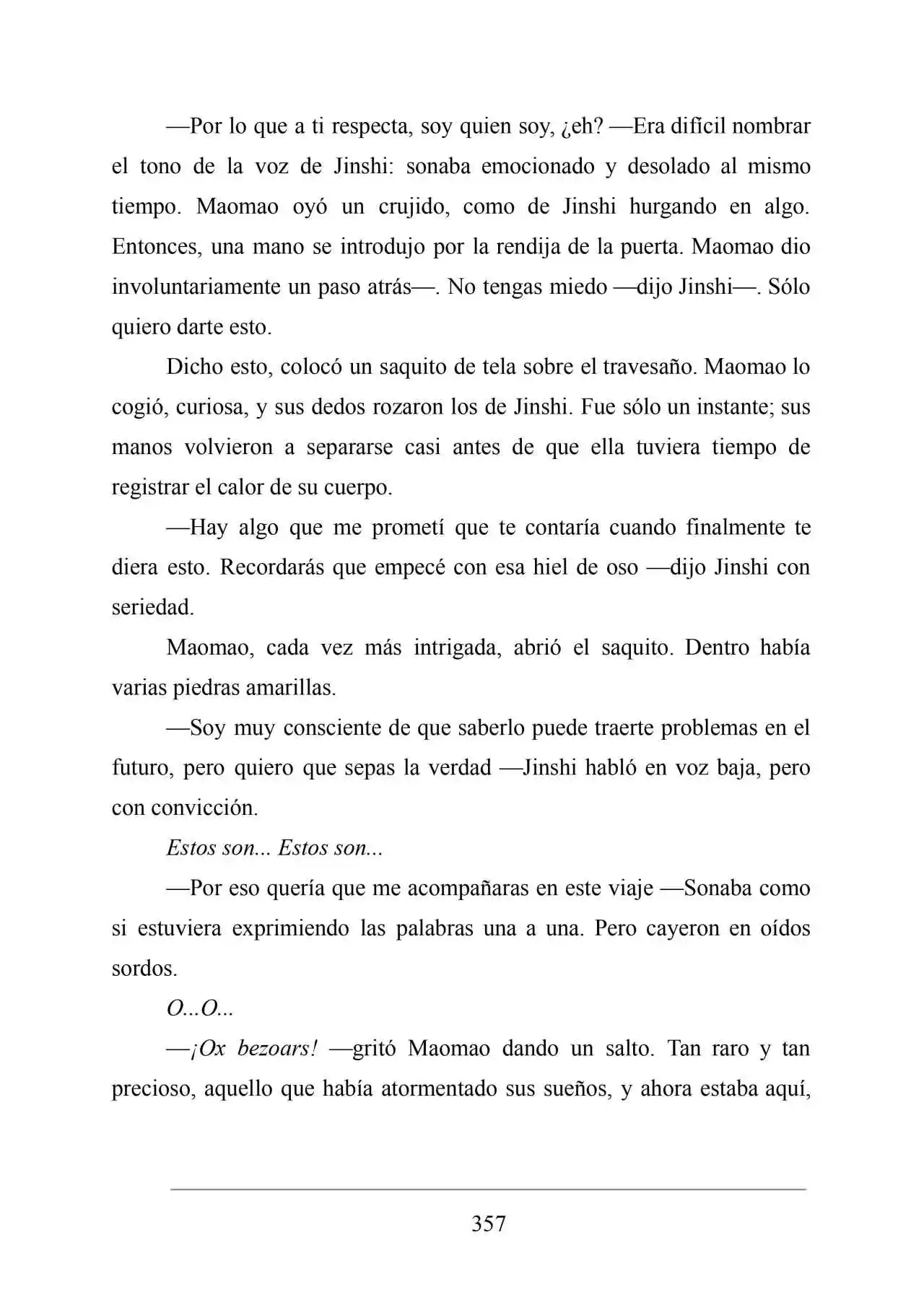 Kusuriya No Hitorigoto (Novela) (Novela) - Capítulo 70.50 - Página 4 - LectorTMOo