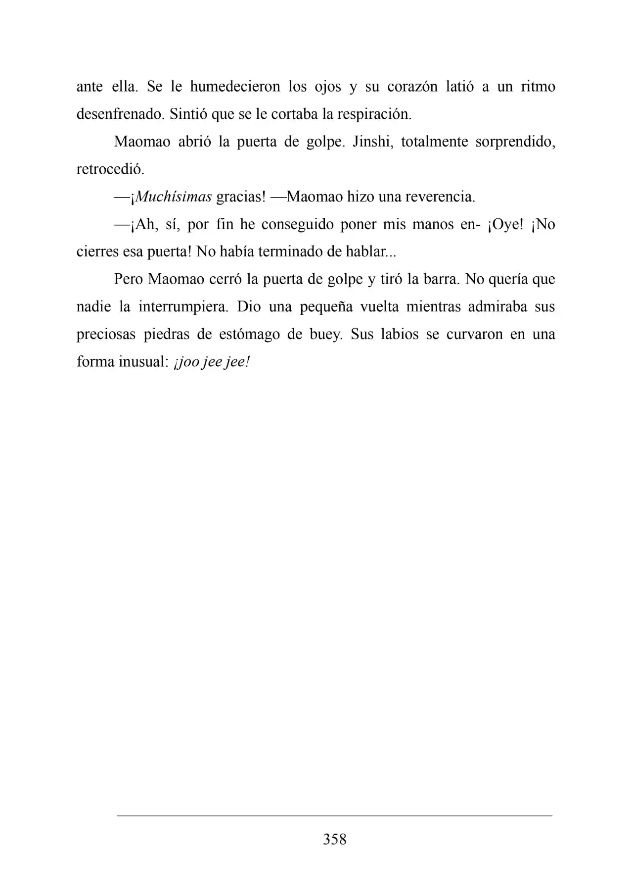 Kusuriya No Hitorigoto (Novela) (Novela) - Capítulo 70.50 - Página 5 - LectorTMOo