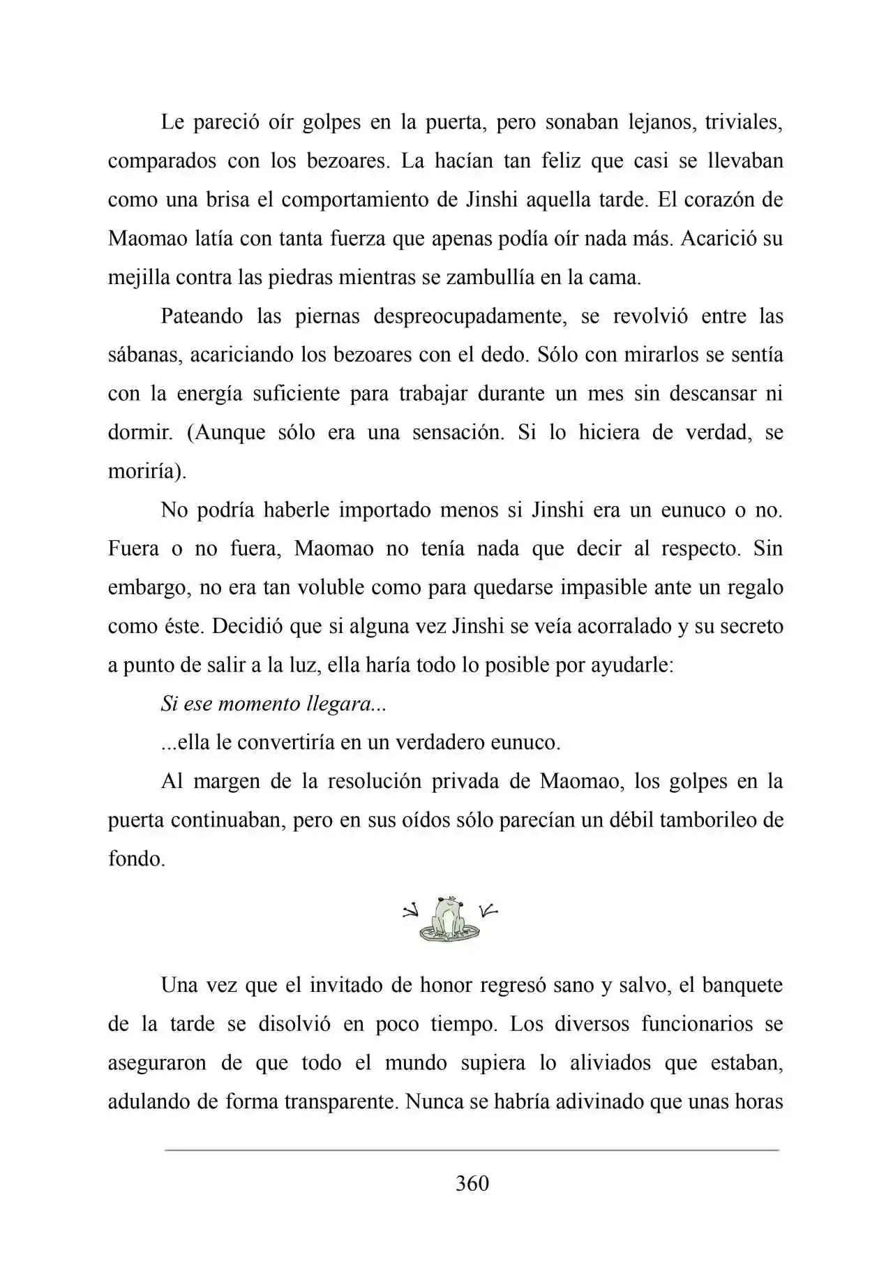 Kusuriya No Hitorigoto (Novela) (Novela) - Capítulo 70.50 - Página 7 - LectorTMOo