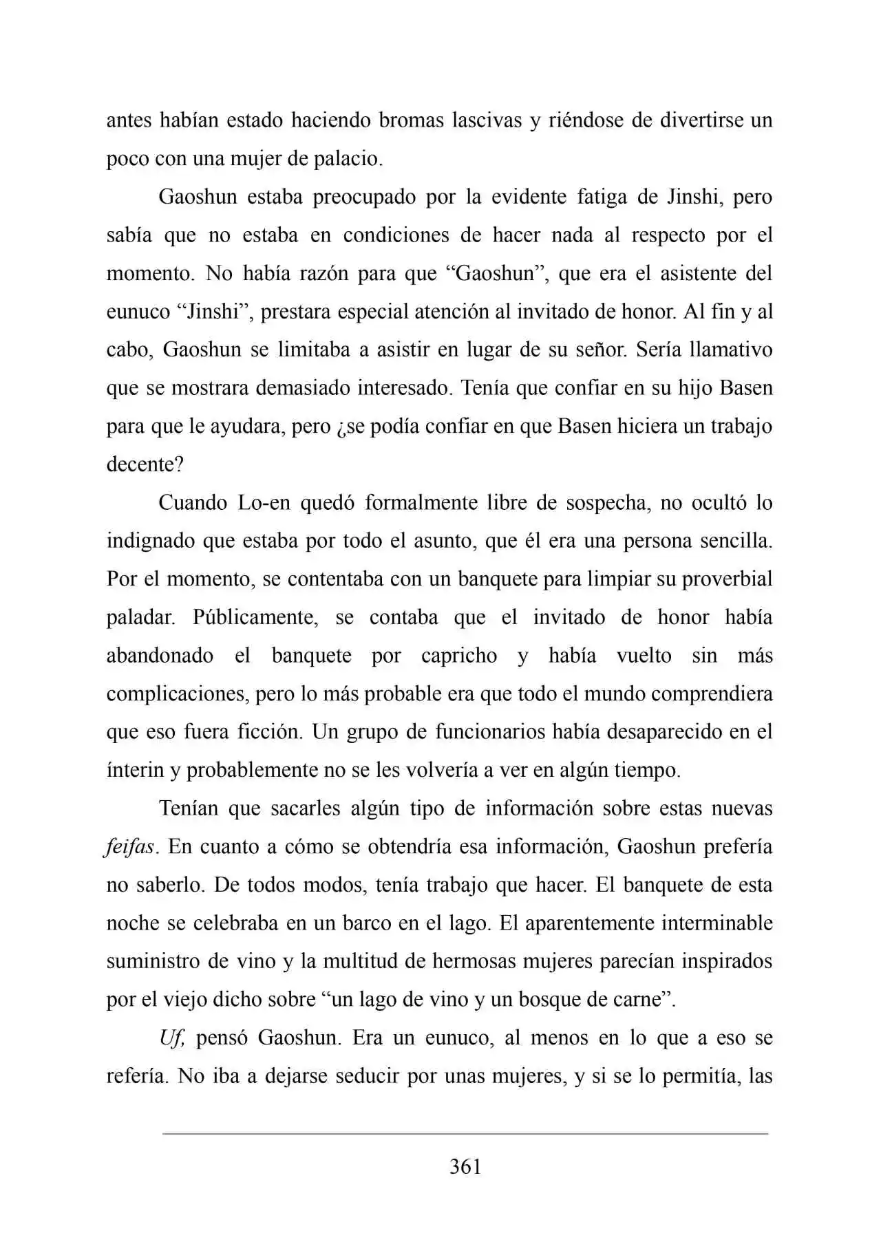Kusuriya No Hitorigoto (Novela) (Novela) - Capítulo 70.50 - Página 8 - LectorTMOo