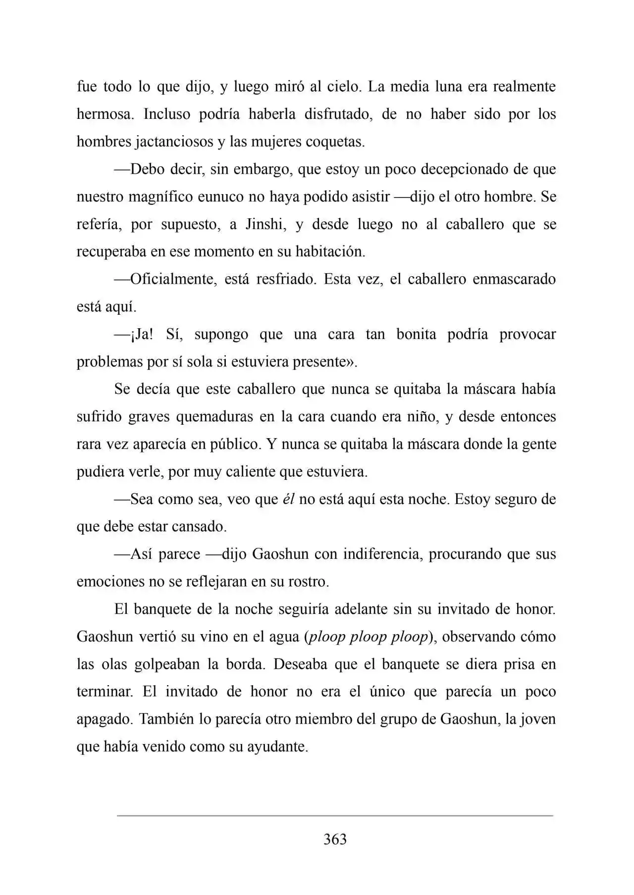 Kusuriya No Hitorigoto (Novela) (Novela) - Capítulo 70.50 - Página 10 - LectorTMOo