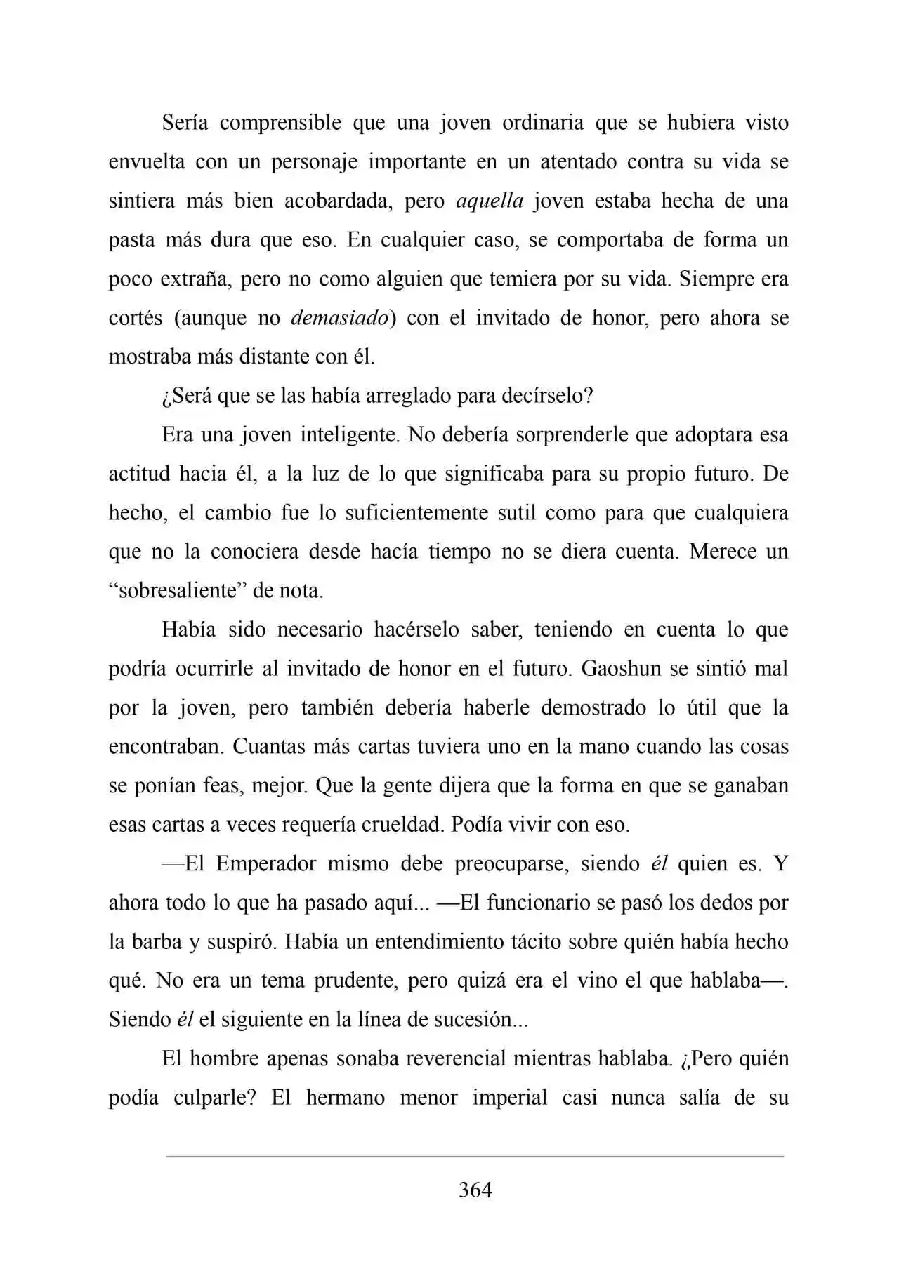 Kusuriya No Hitorigoto (Novela) (Novela) - Capítulo 70.50 - Página 11 - LectorTMOo