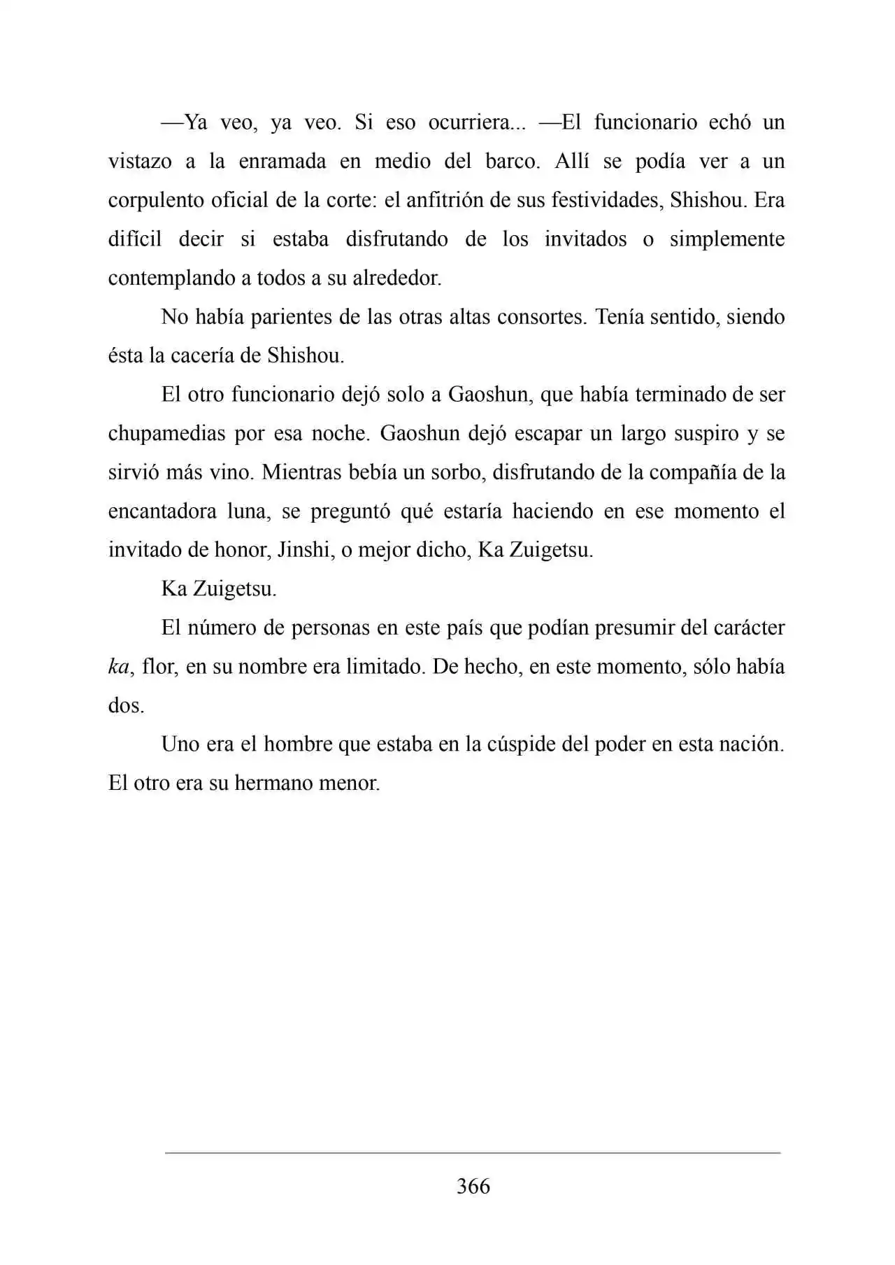 Kusuriya No Hitorigoto (Novela) (Novela) - Capítulo 70.50 - Página 13 - LectorTMOo