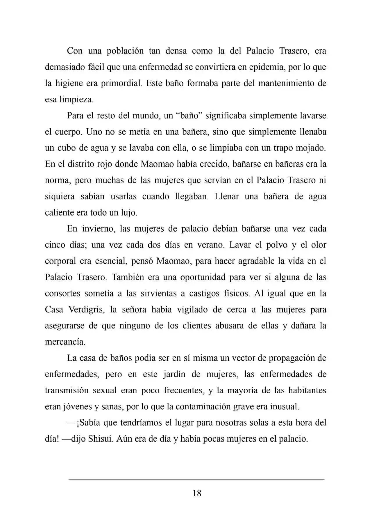 Kusuriya No Hitorigoto (Novela) (Novela) - Capítulo 71 - Página 4 - LectorTMOo