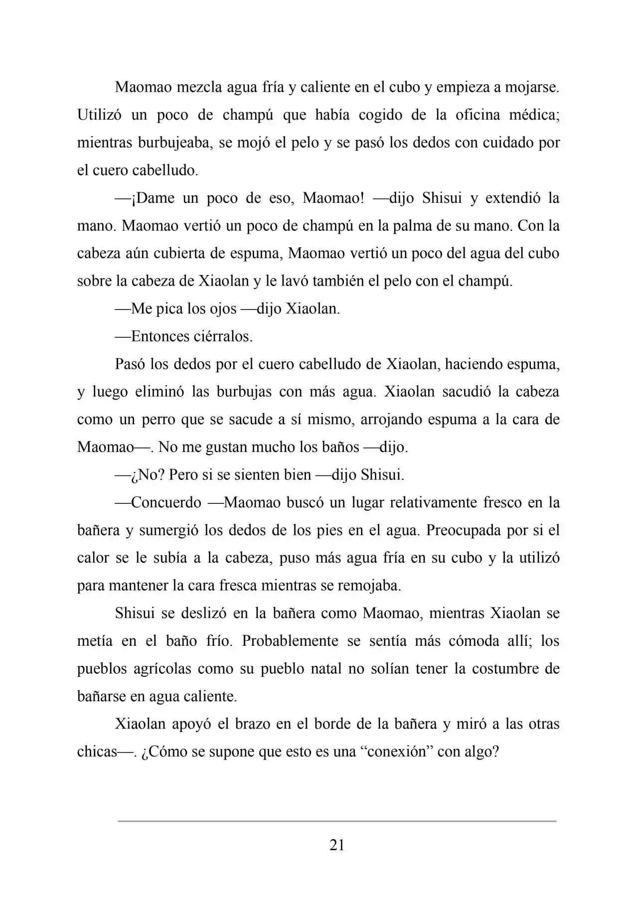 Kusuriya No Hitorigoto (Novela) (Novela) - Capítulo 71 - Página 7 - LectorTMOo