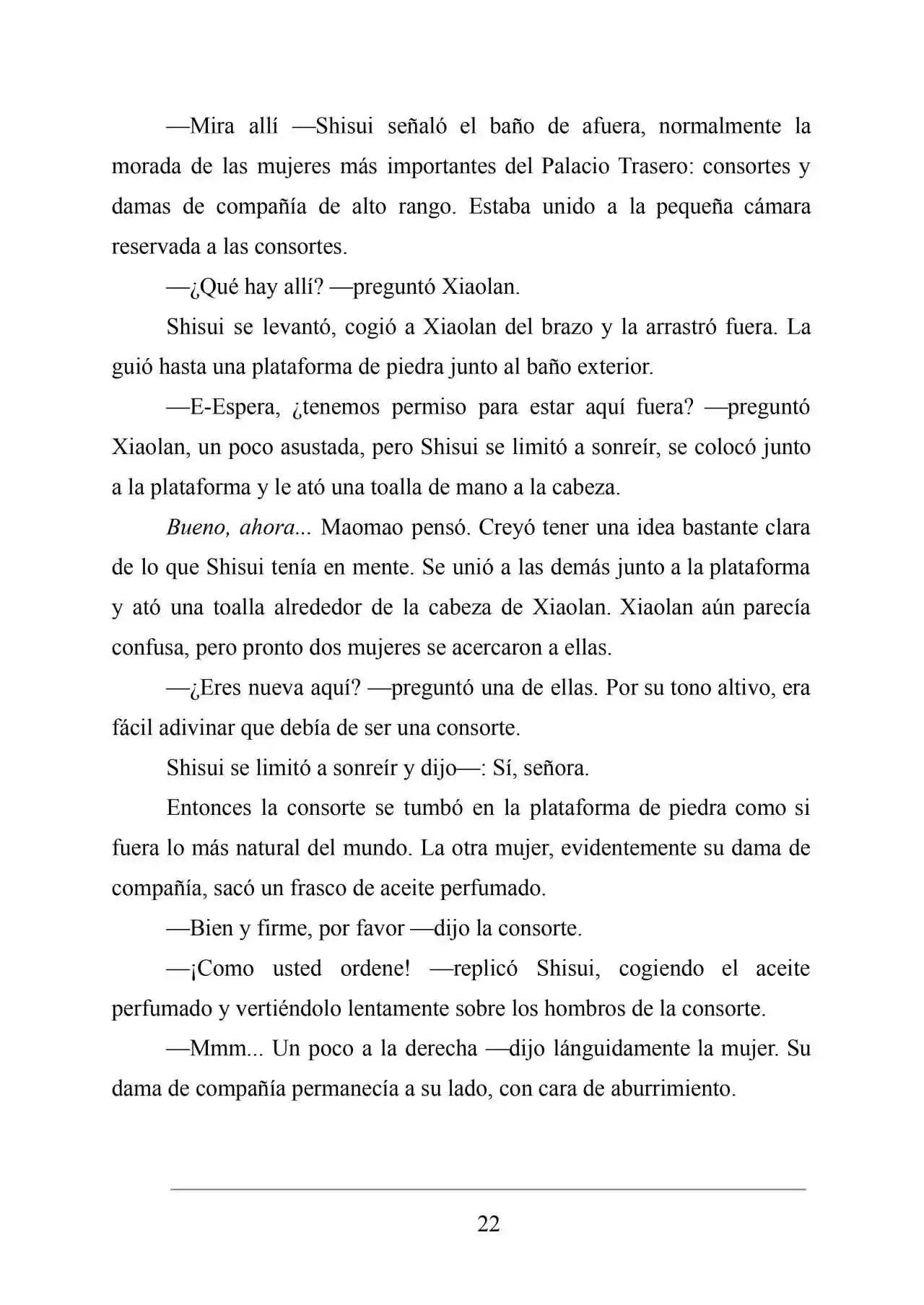 Kusuriya No Hitorigoto (Novela) (Novela) - Capítulo 71 - Página 8 - LectorTMOo