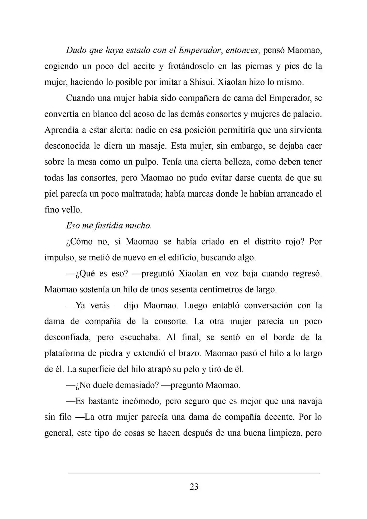 Kusuriya No Hitorigoto (Novela) (Novela) - Capítulo 71 - Página 9 - LectorTMOo