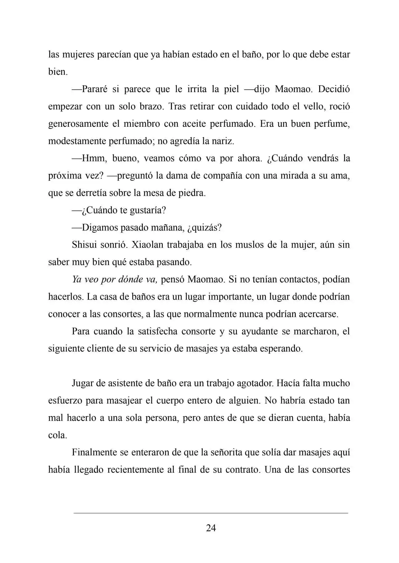 Kusuriya No Hitorigoto (Novela) (Novela) - Capítulo 71 - Página 10 - LectorTMOo